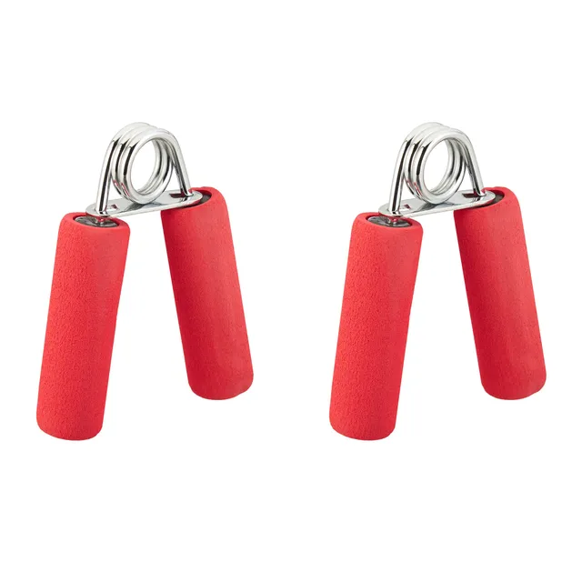 relaxdays-fingertrainer-4er-set-schaumstoff-griffpolster-schwarz image 1