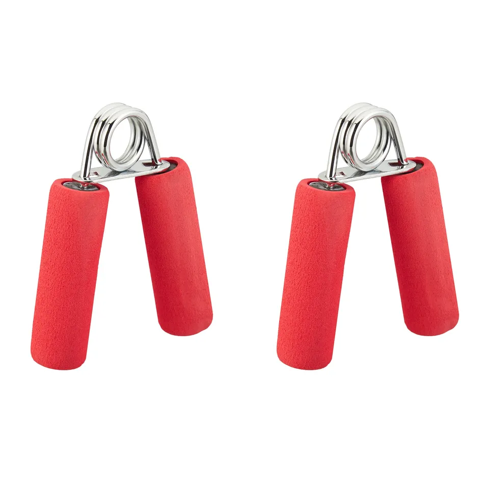 relaxdays-fingertrainer-4er-set-schaumstoff-griffpolster-schwarz image 1