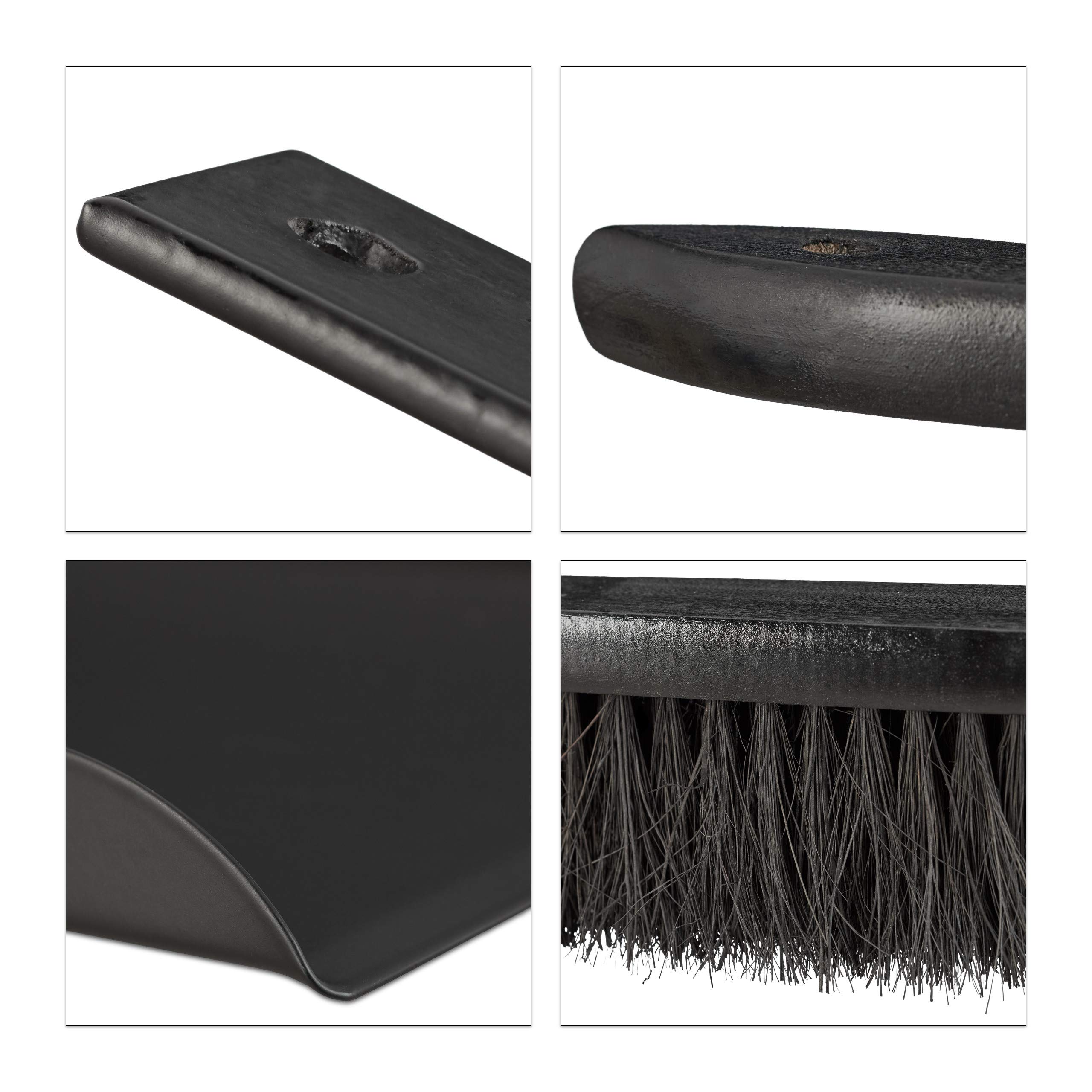 relaxdays-kehrgarnitur-37-cm-stahl-schwarz-kehrset-mit-handfeger-und-handschaufe image 6