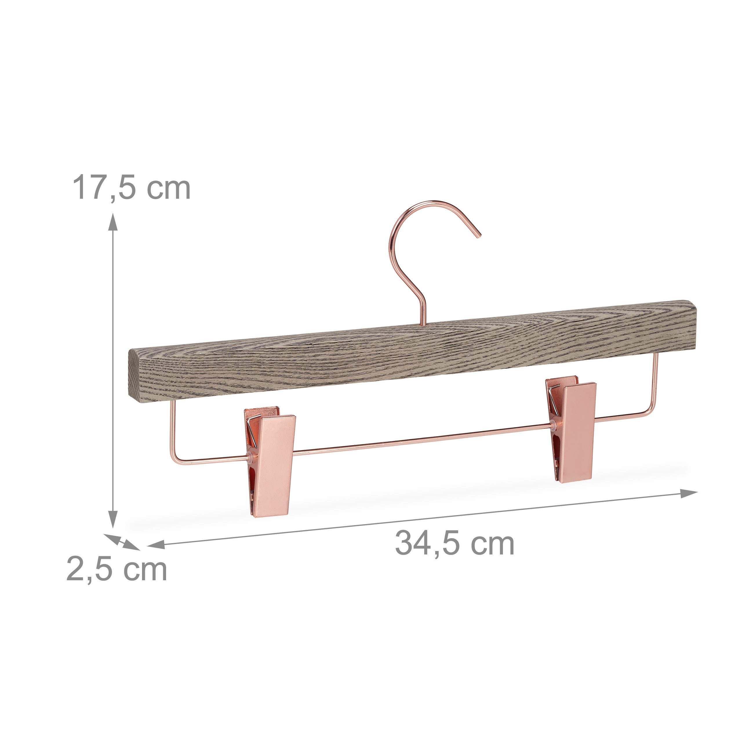 relaxdays-hosenb-gel-5er-set-clip-kleiderb-gel-holz-grau-rosegold image 4