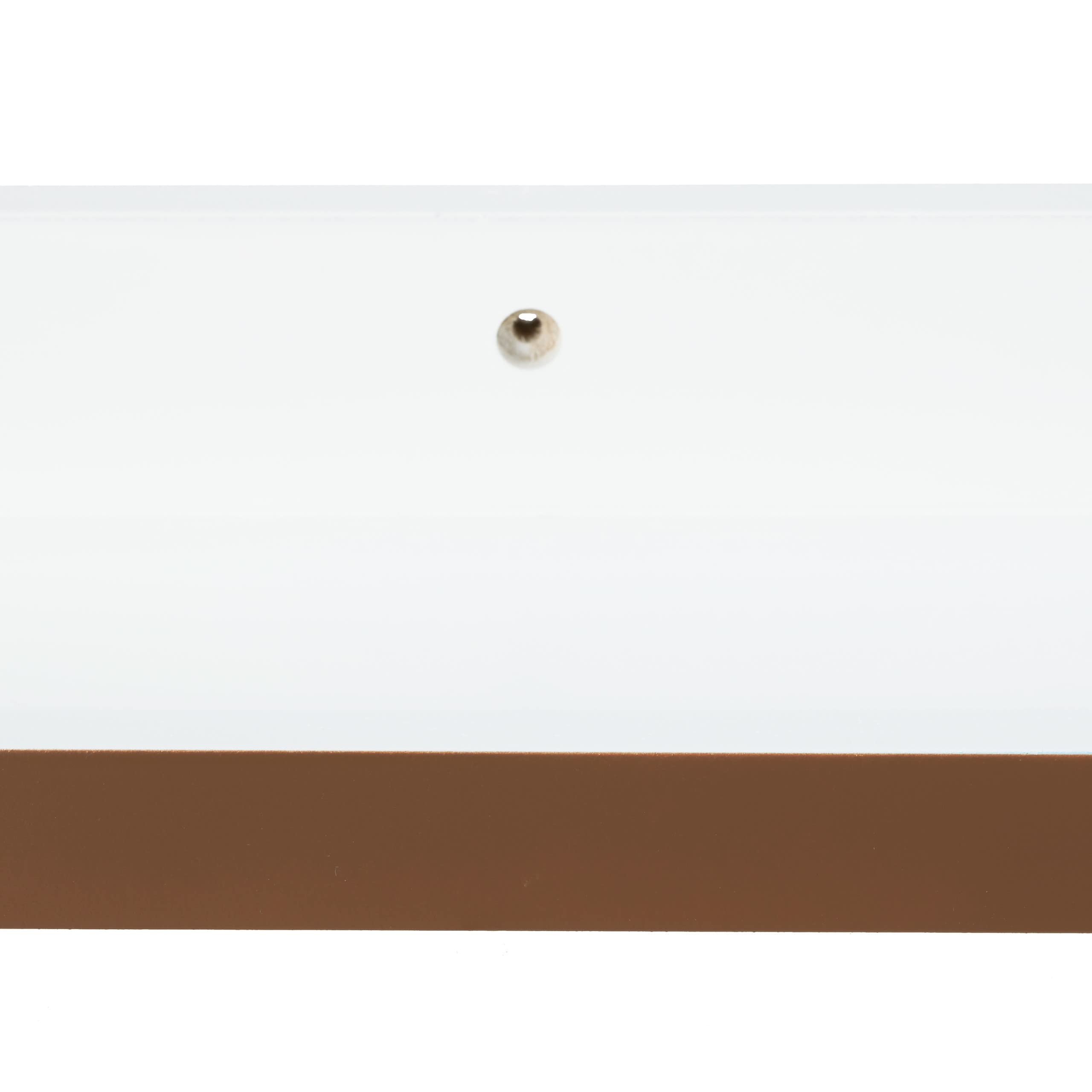 relaxdays-schweberegal-schmal-60x10-cm-wandboard-wei-braun image 6