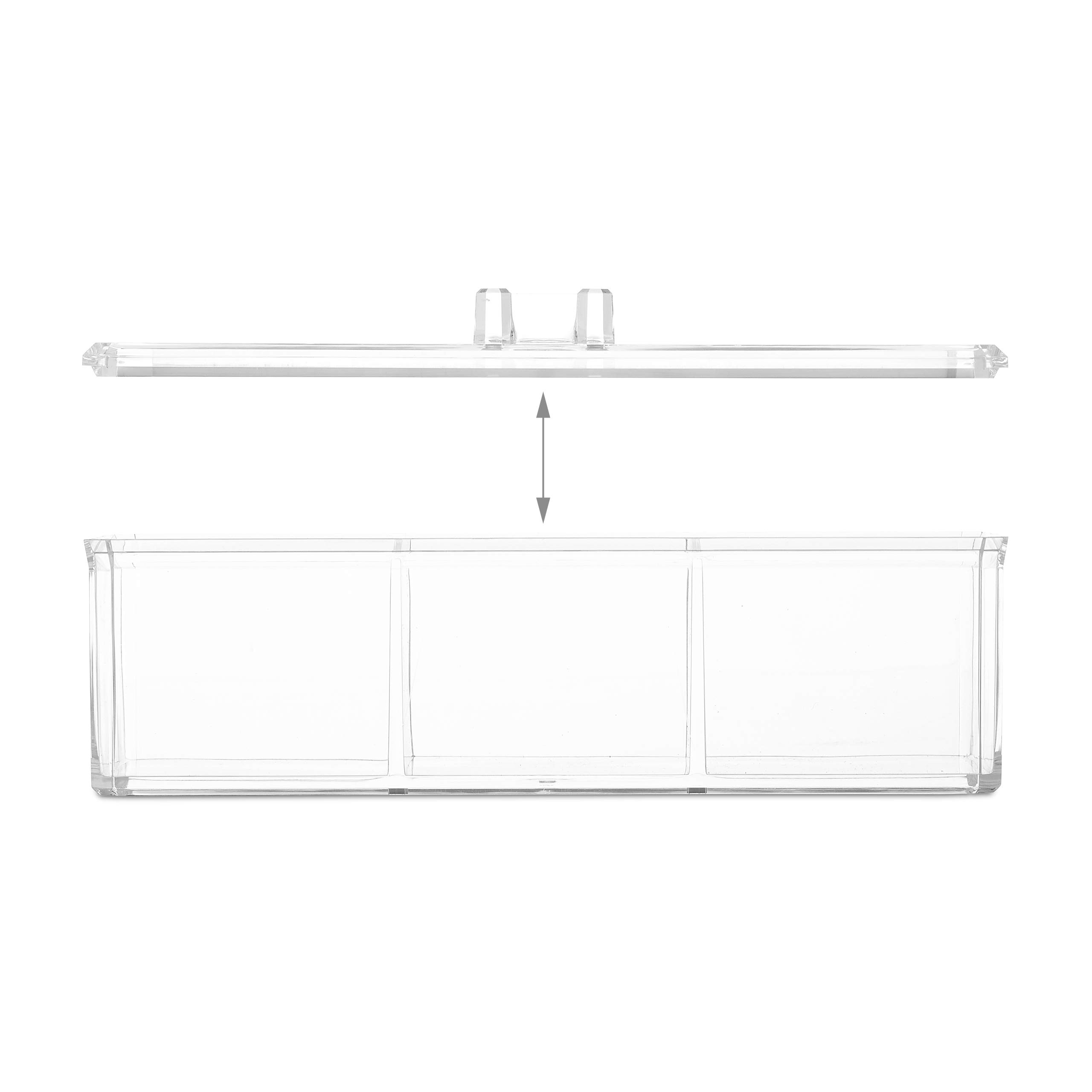 relaxdays-acrylbox-mit-deckel-3-f-cher-transparent image 7