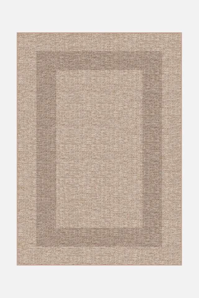 teppana-jute-haptik-madison-crema-waschbarer-teppich image 1