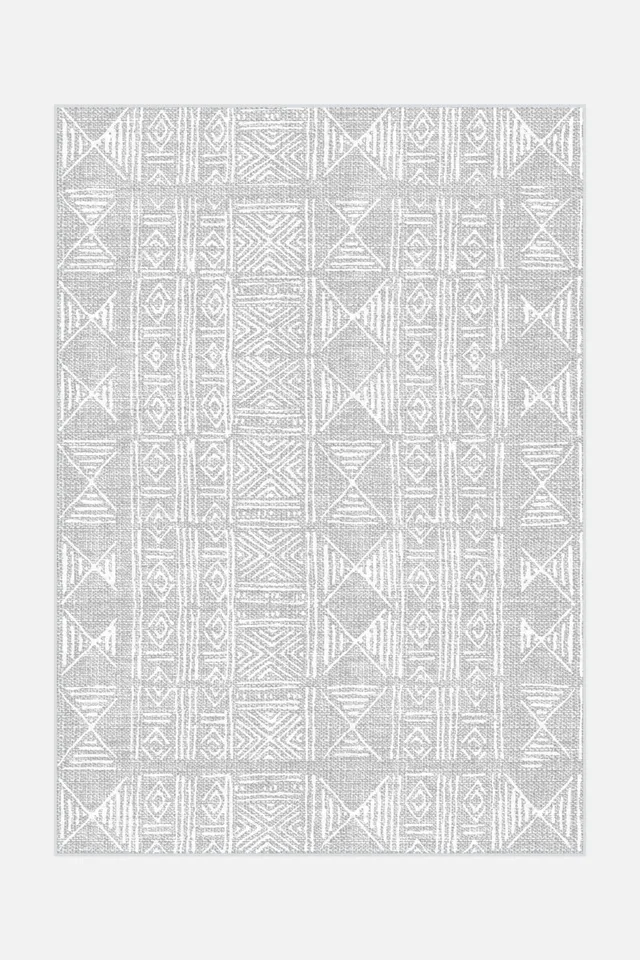 teppana-antik-grau-waschbarer-teppich image 1