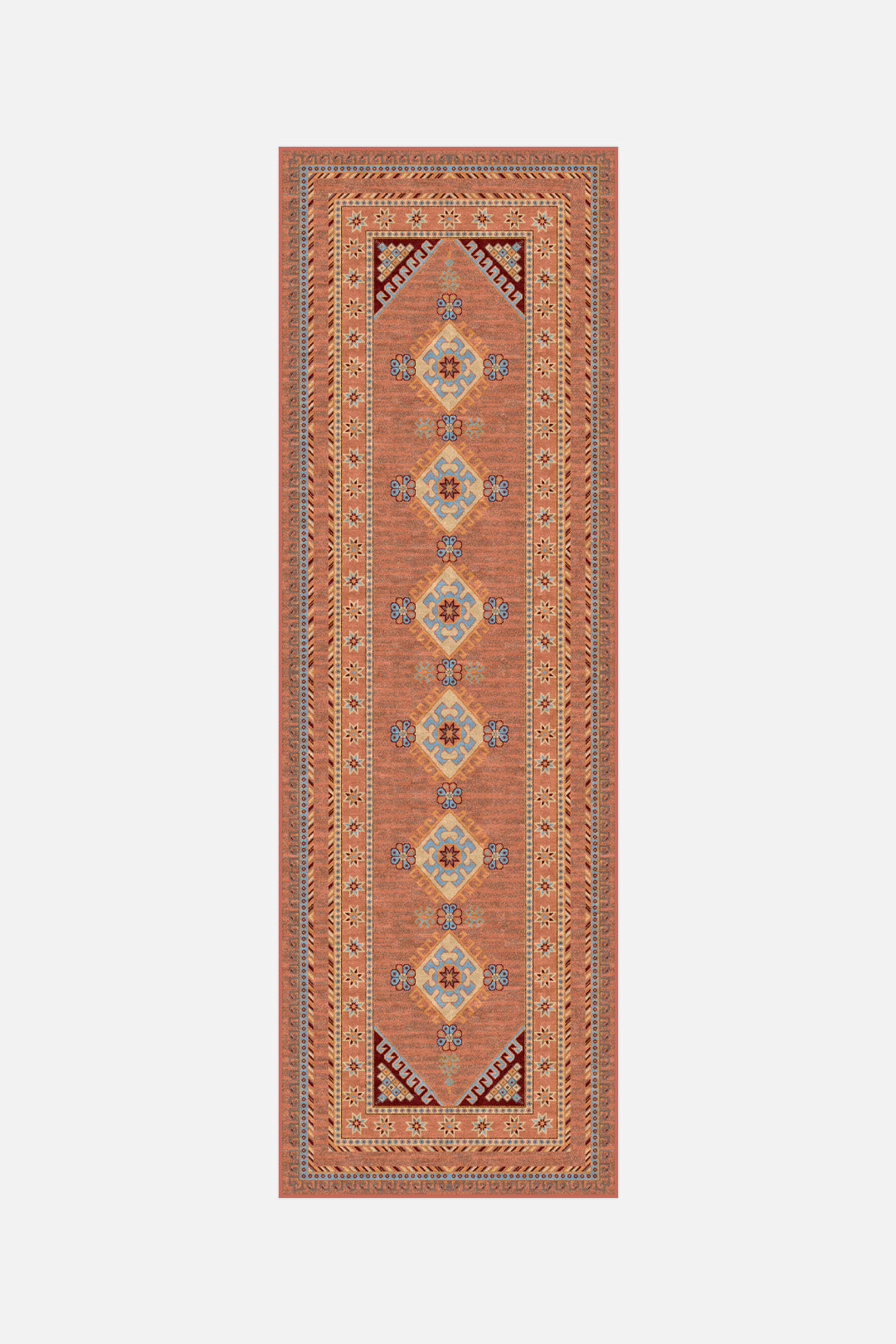 teppana-arnika-terracotta-teppich-waschbar-marokkanisch image 5