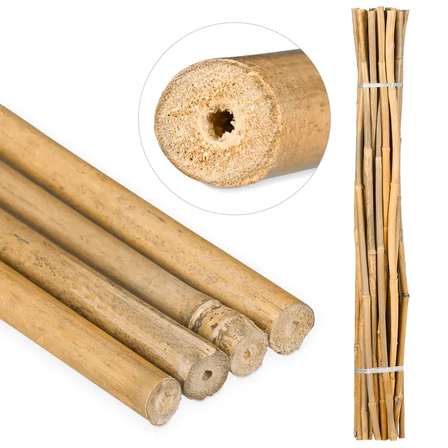 relaxdays-bambusst-be-120-cm-25er-set-natur-rankhilfe-8-12-mm image 1