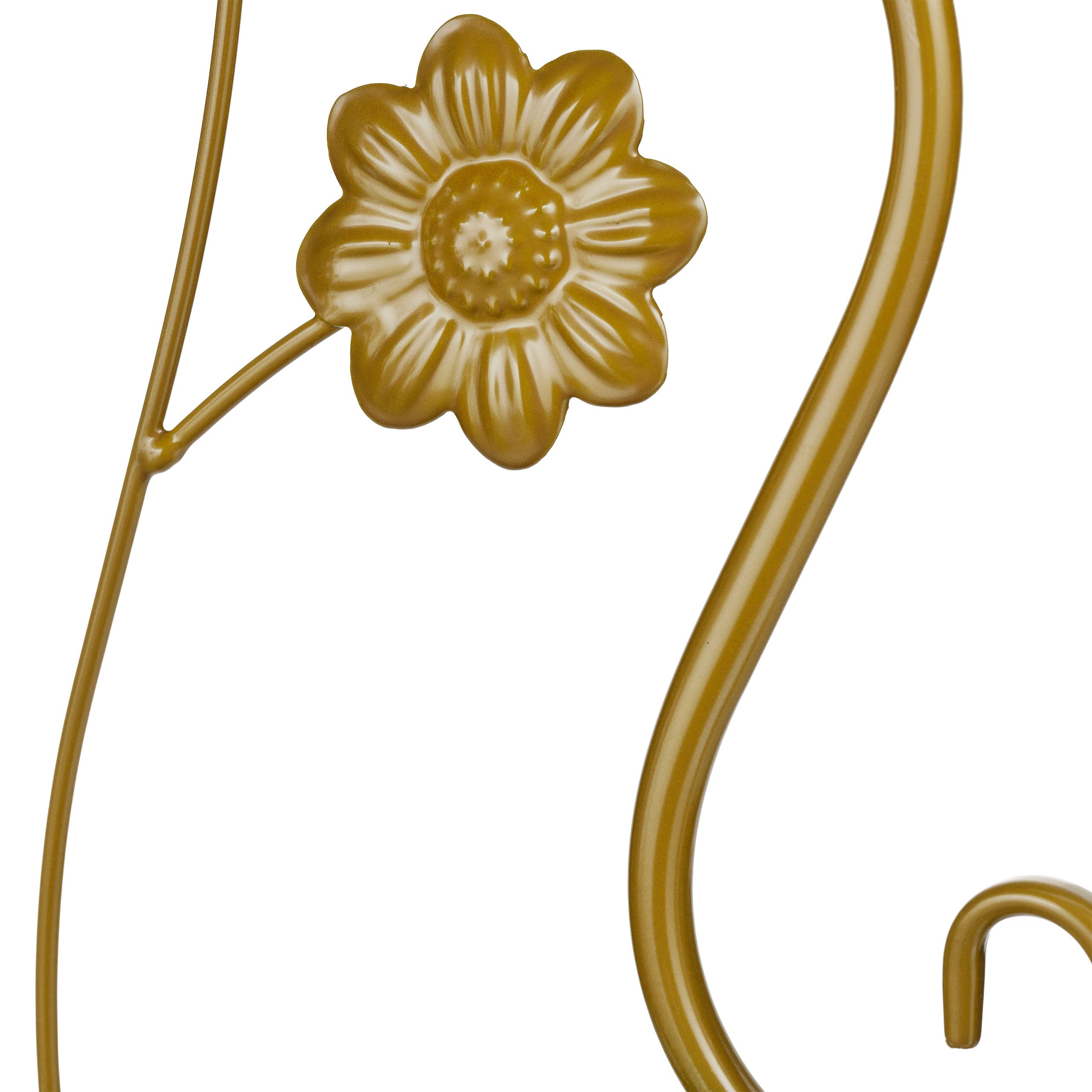 relaxdays-blumenregal-metall-4-stufig-gold-eckregal-113-5x31x31-cm-klappbar image 7