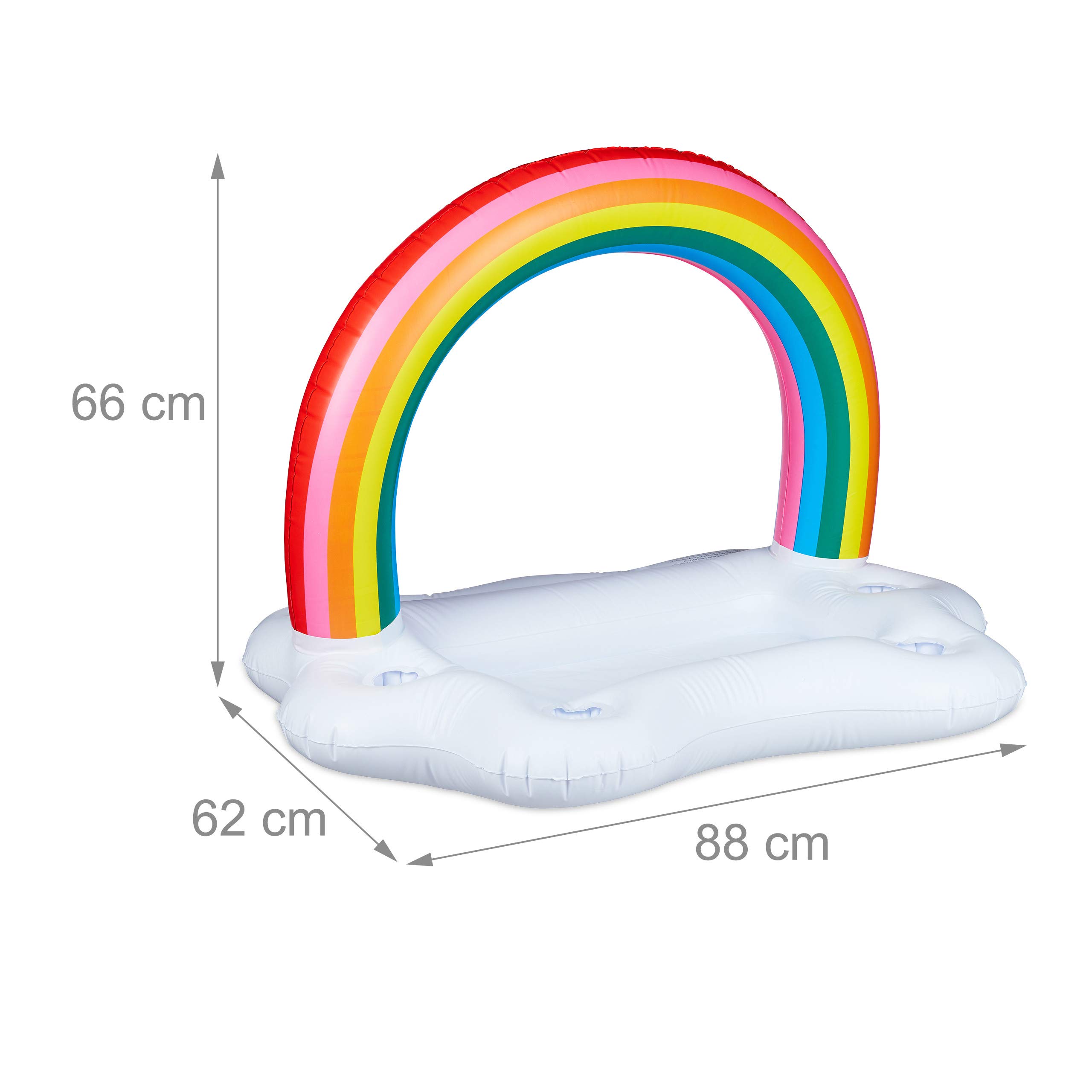 relaxdays-pool-getr-nkehalter-regenbogenwolke-aufblasbar-mit-4-bierhaltern-66-cm image 4