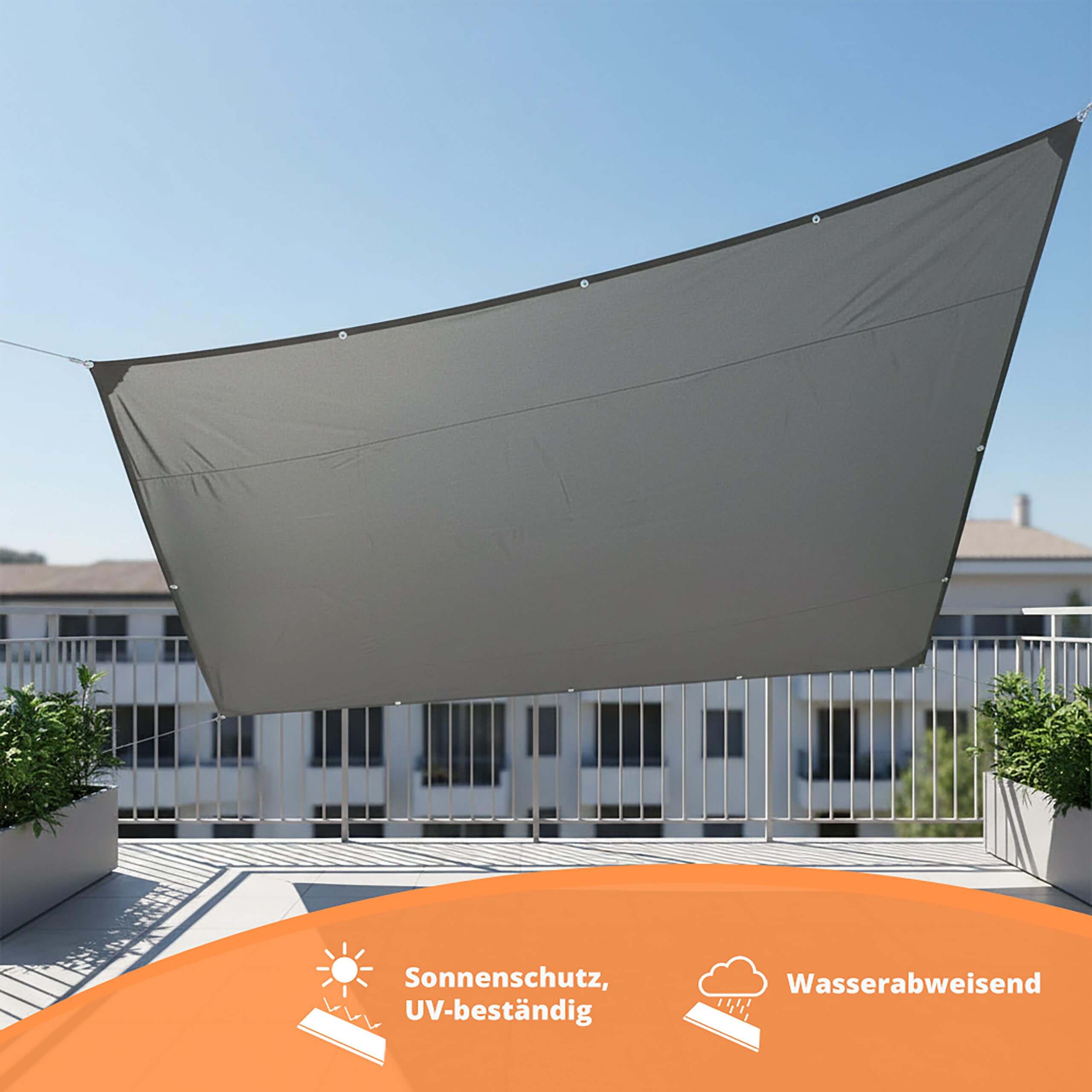 relaxdays-sonnensegel-rechteckig-3x4-m-grau-wasserabweisend-uv-best-ndig image 3