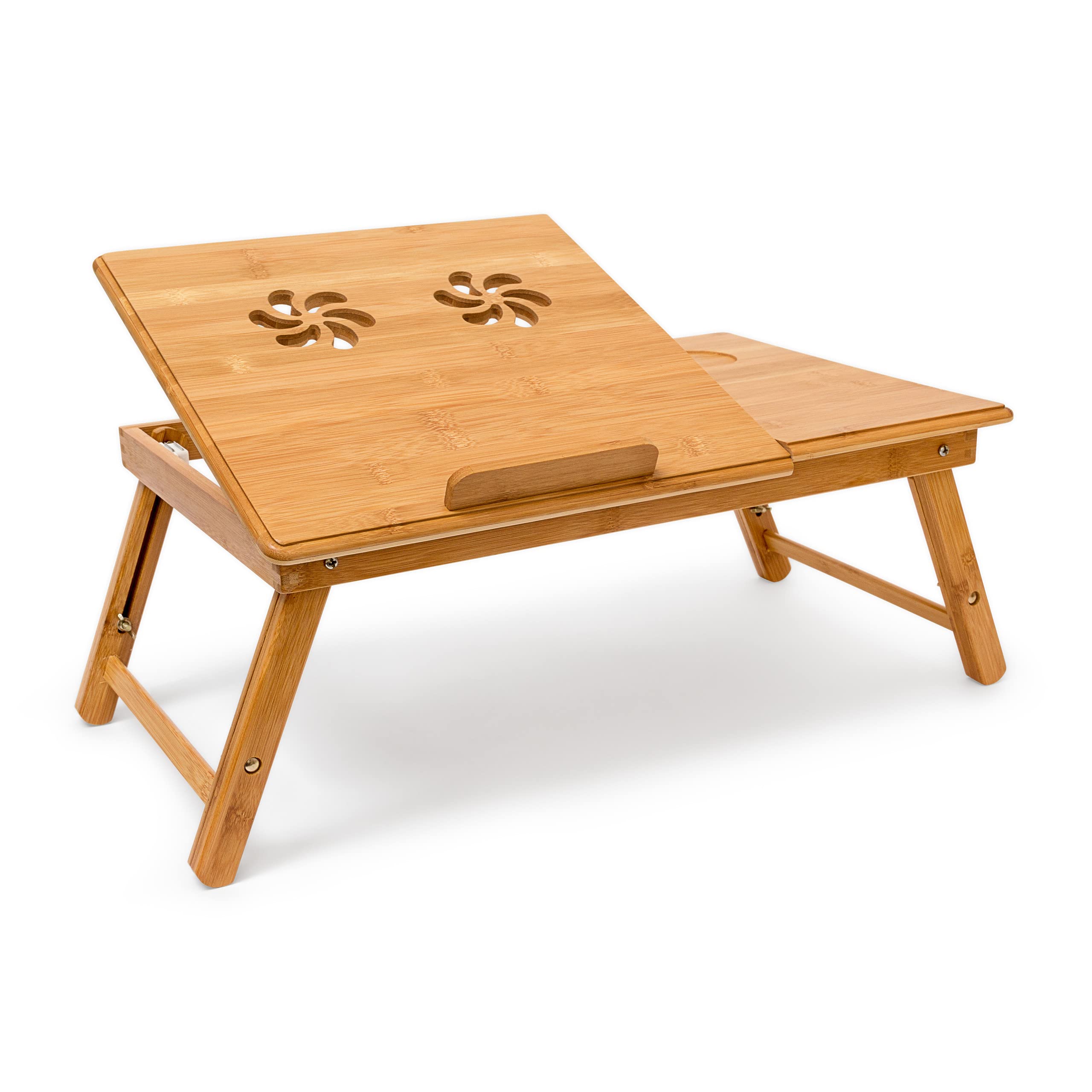 relaxdays-betttablett-bambus-h-henverstellbar-72-5x35-cm-natur-laptoptisch image 3