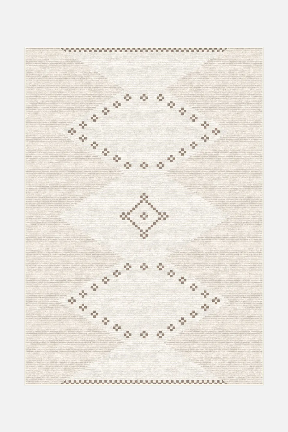 teppana-nora-mandel-teppich-waschbar image 1