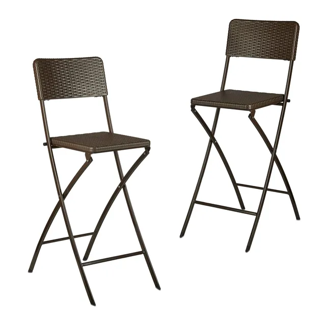 relaxdays-barhocker-klappbar-2er-set-rattan-optik-mit-r-ckenlehne-115-x-44-x-63- image 1