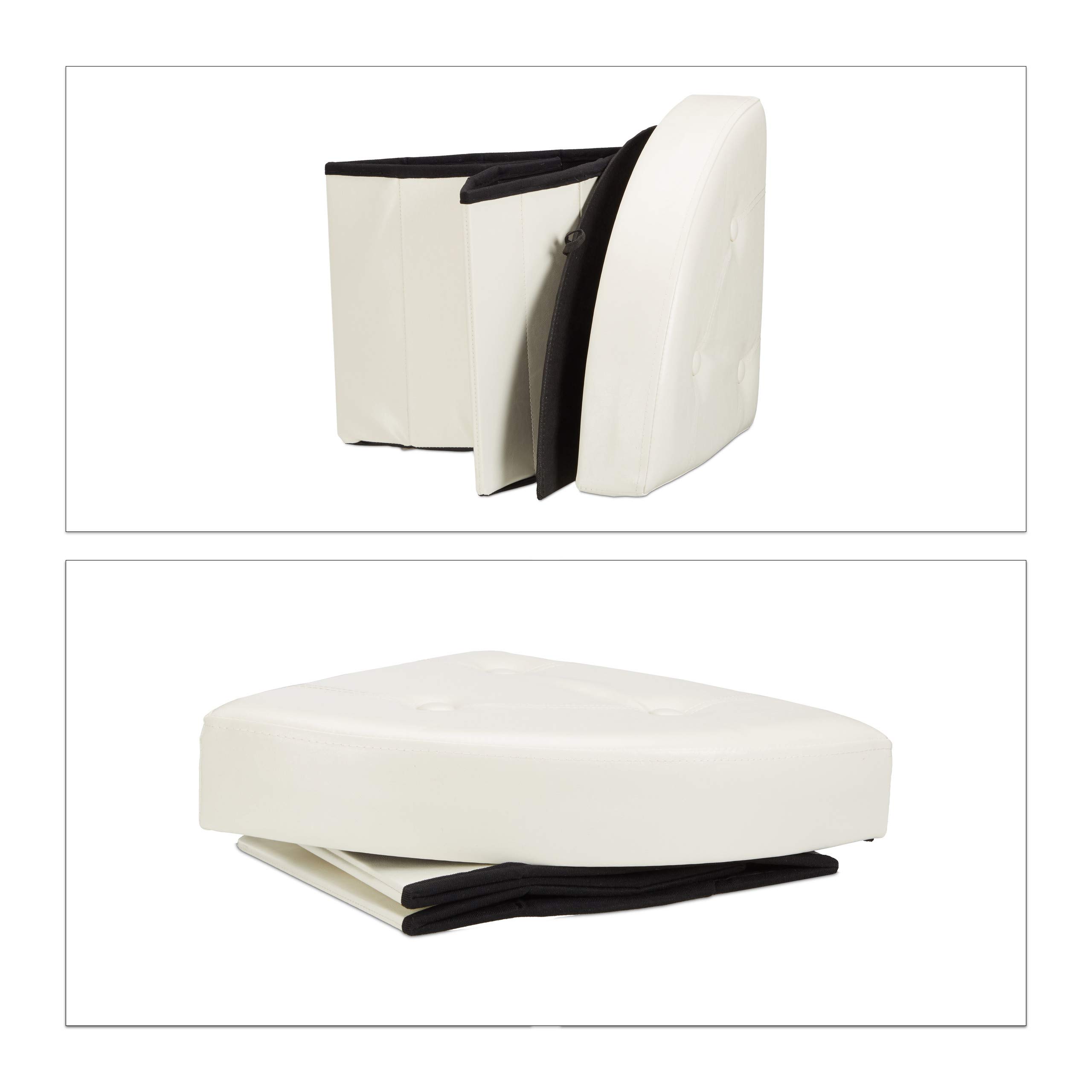 relaxdays-hocker-eckig-faltbar-mit-aufbewahrung-wei-26-l image 6