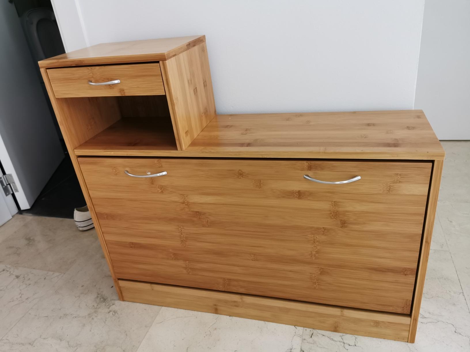 Praktisch mit Sitzfunktion