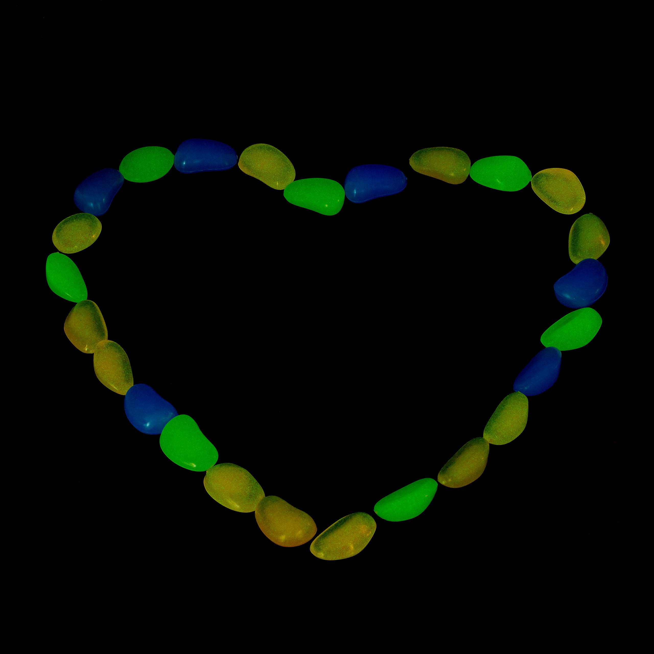 relaxdays-leuchtsteine-200-st-ck-fluoreszierend-bunt-2-3-cm image 7