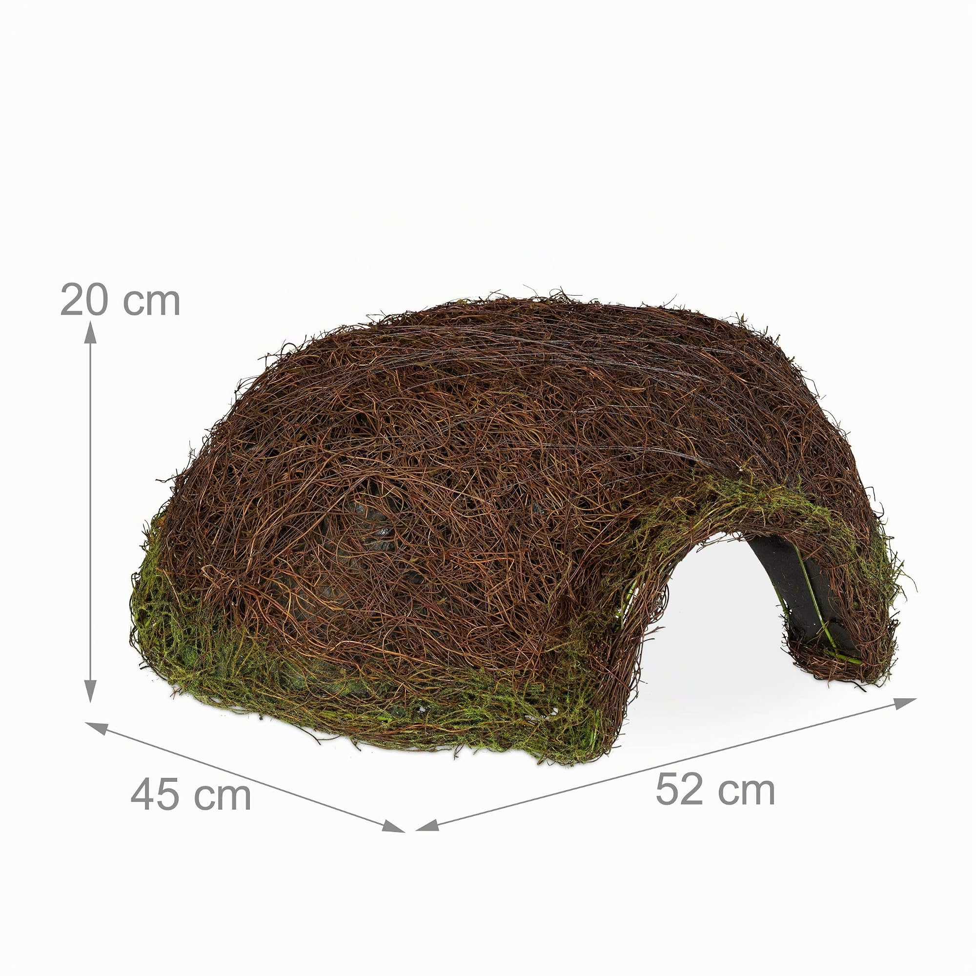 relaxdays-igelhaus-iglu-aus-rattan-winterquartier-20-x-52-x-45-cm-natur image 4