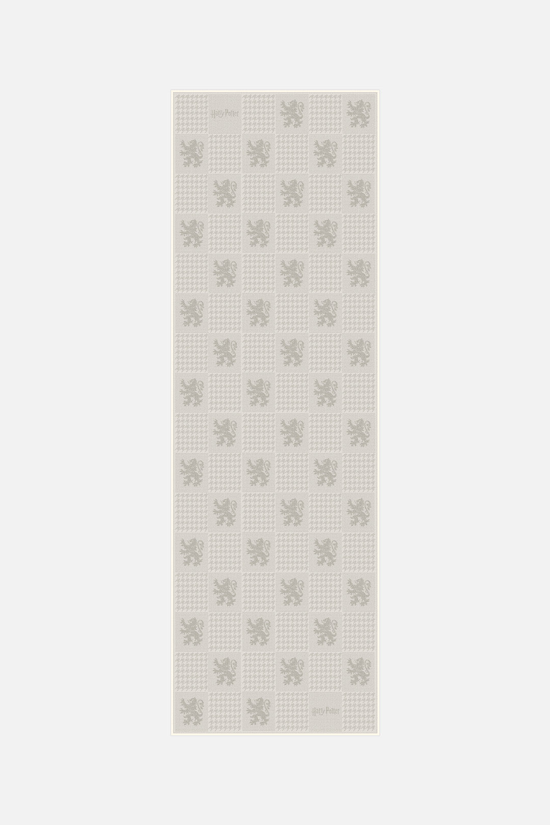 teppana-harry-potter-karo-sand-teppich-waschbarer-indoor-teppich-beige-natur image 5