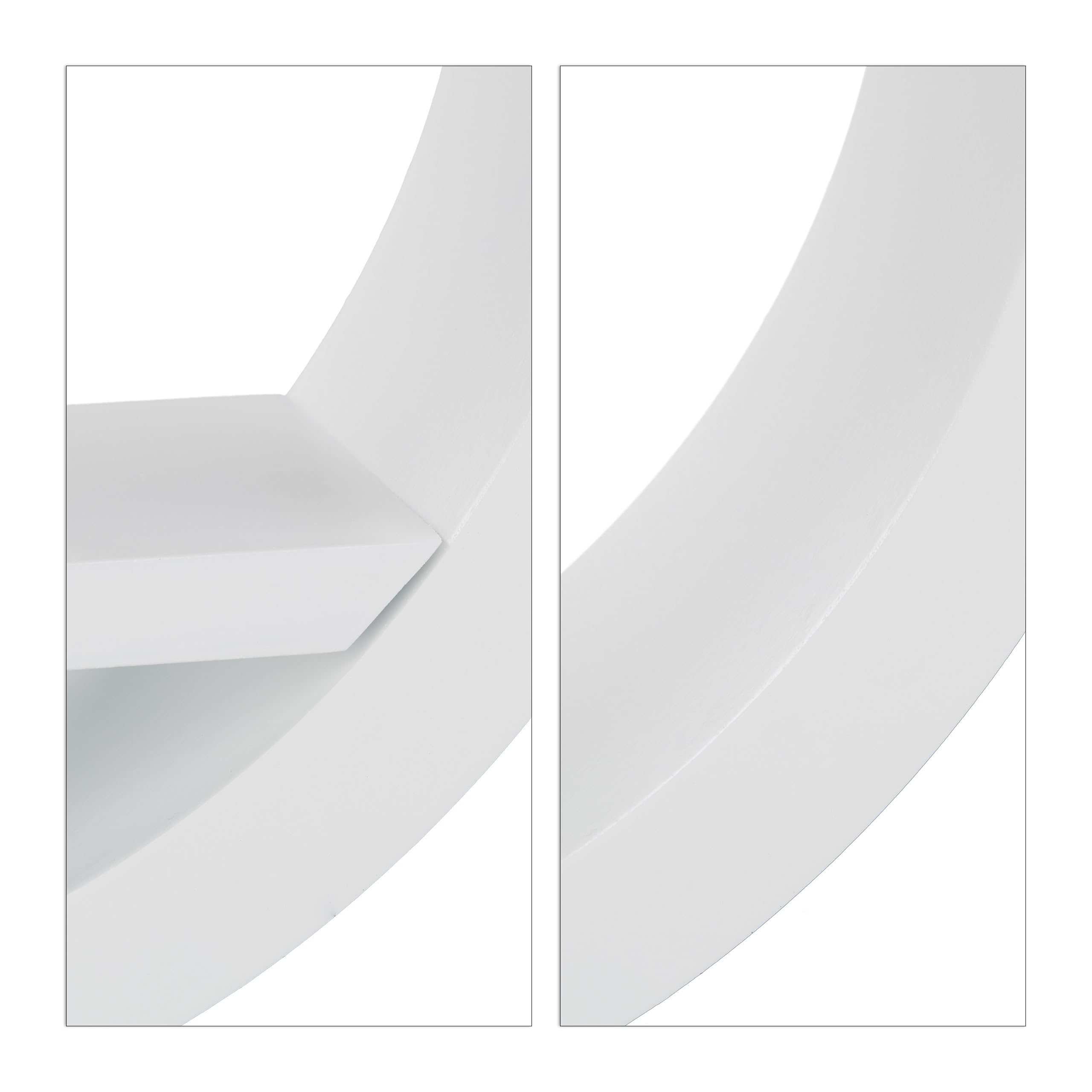 relaxdays-wandregal-rund-4er-set-mdf-wei image 8