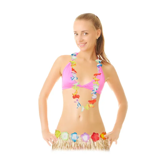 relaxdays-lanela-hawaiiketten-set-48er-pack-blumenkette-bunt image 1