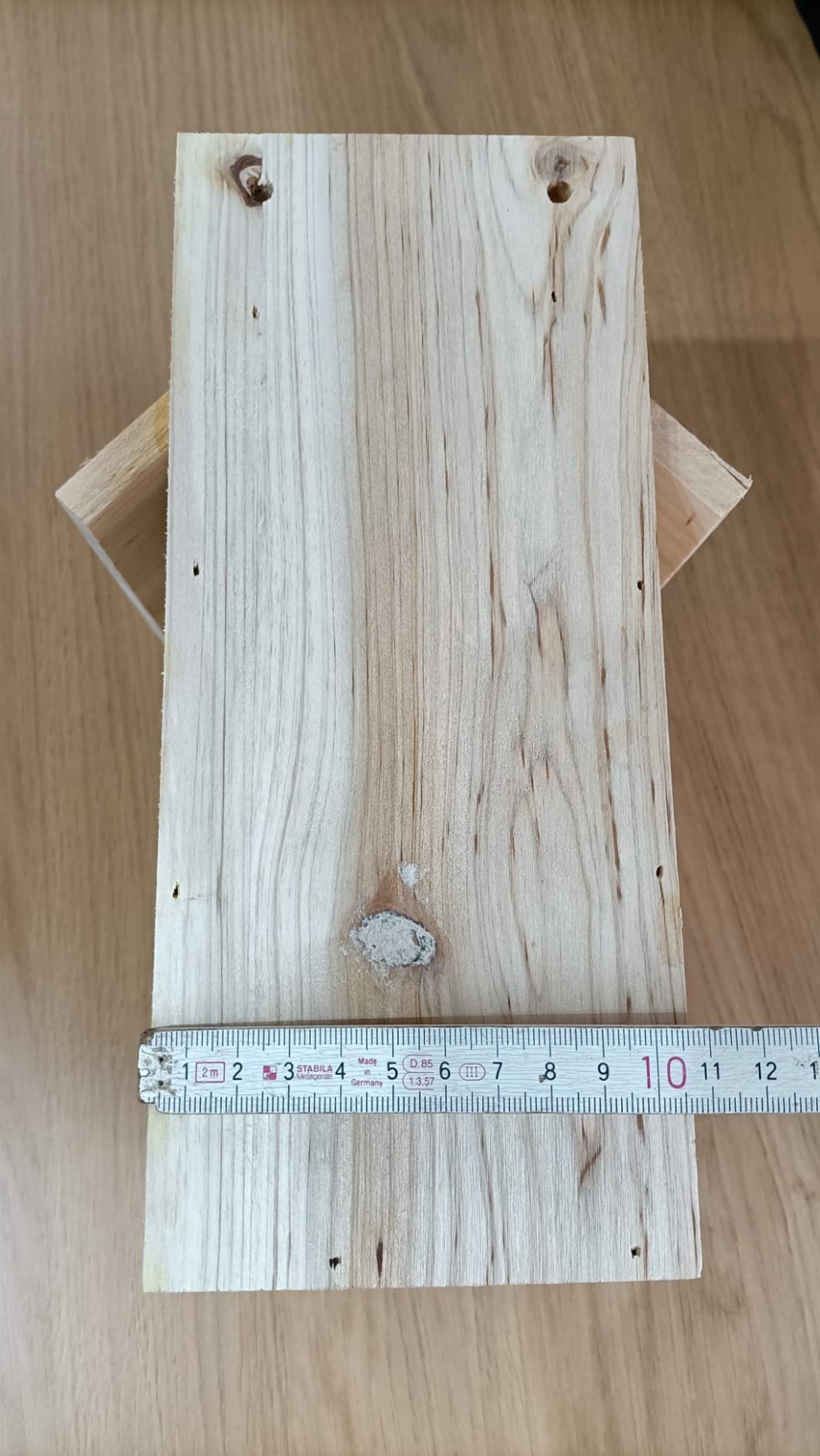 Natürliches Holz, keine Beize
