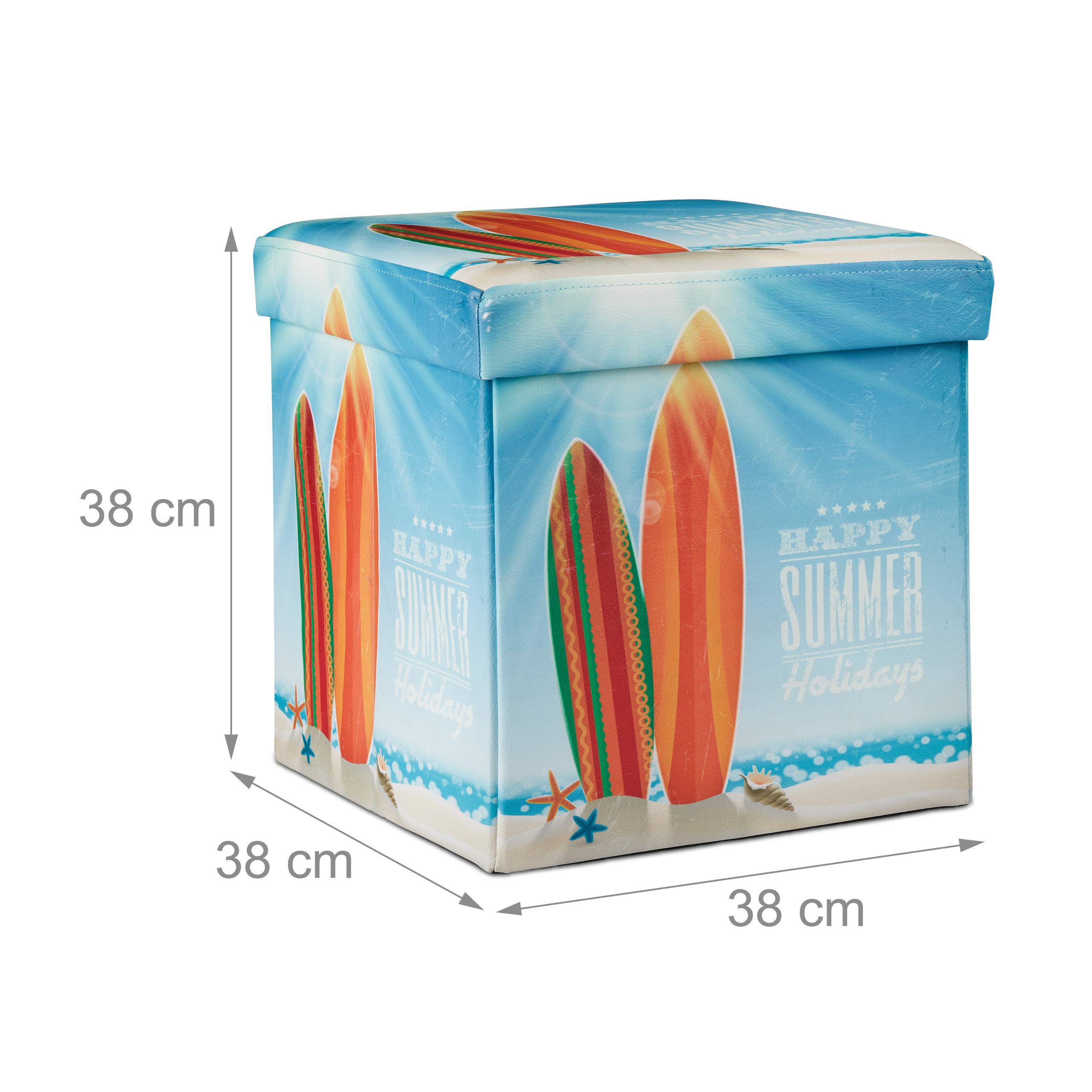 relaxdays-sitzhocker-mit-stauraum-38x38x38-cm-maritim-bunt image 3