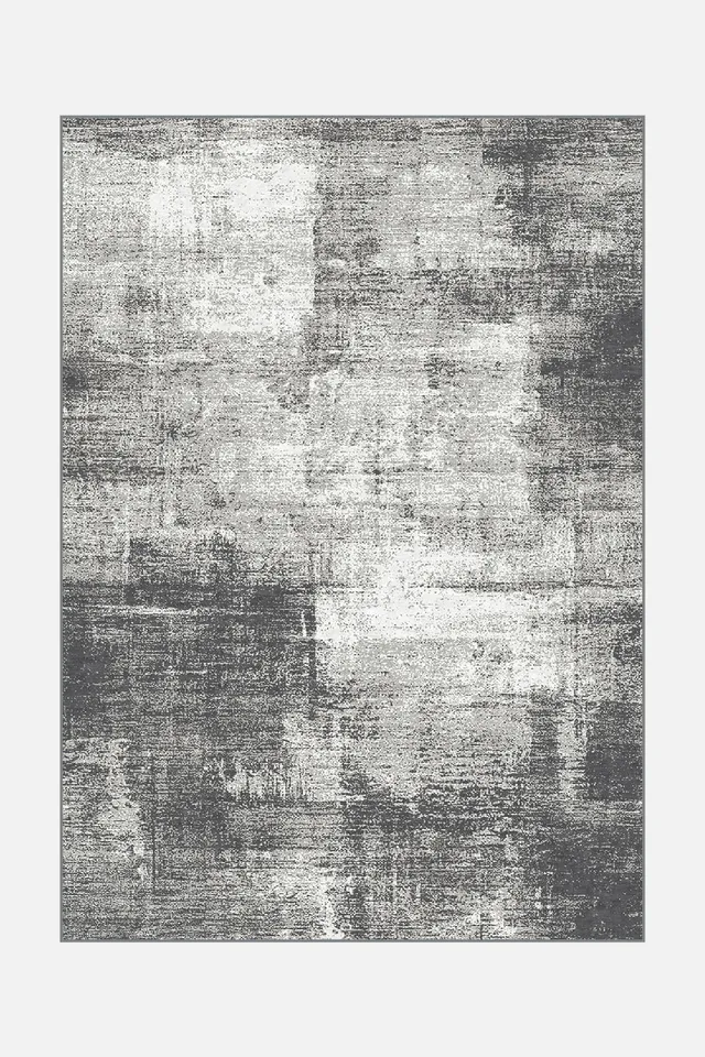 teppana-lara-grau-teppich-waschbar-inkl-matte image 1