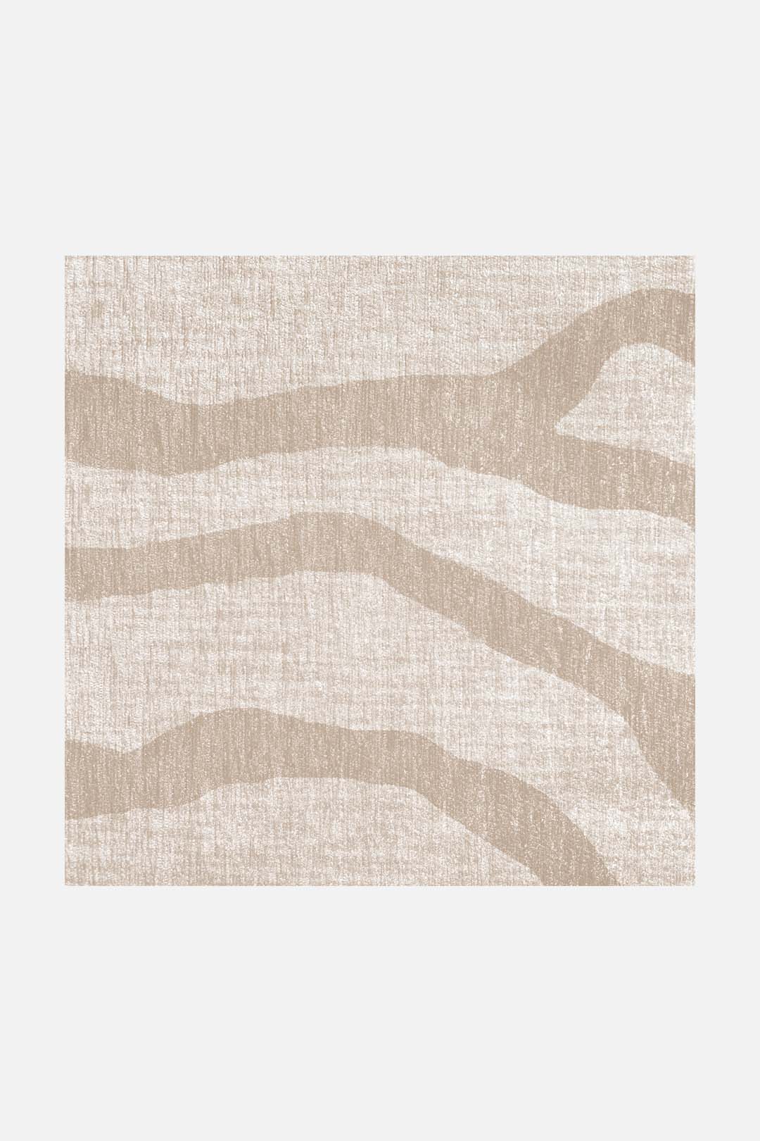 teppana-zebra-sand-teppich-waschbarer-indoor-teppich image 3