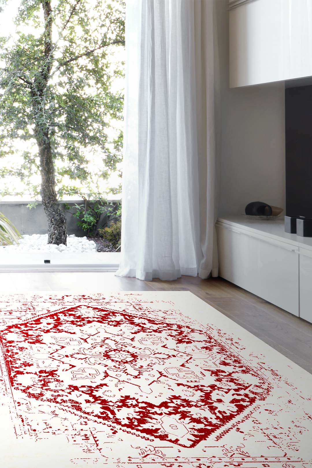 teppana-romy-beere-teppich-moderner-waschbarer-teppich image 4