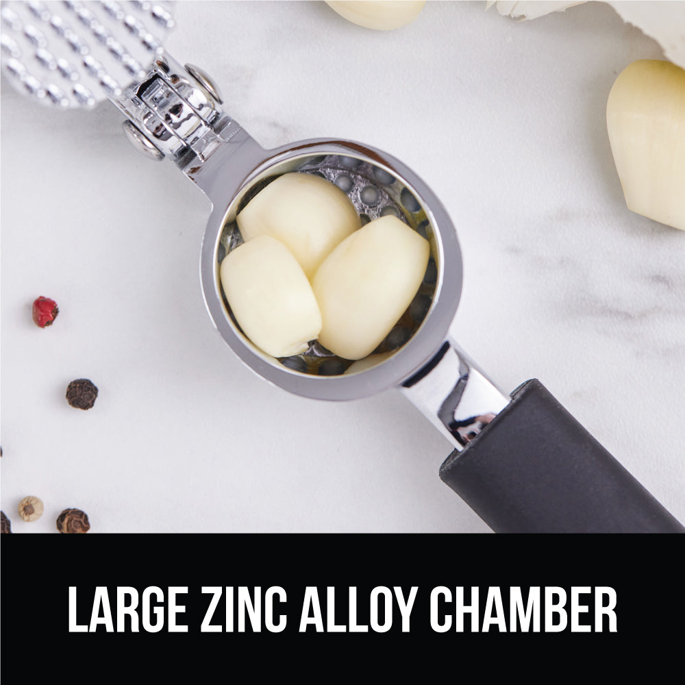 gorilla-grip-garlic-press-and-peel-set-knoblauchpresse-set image 8