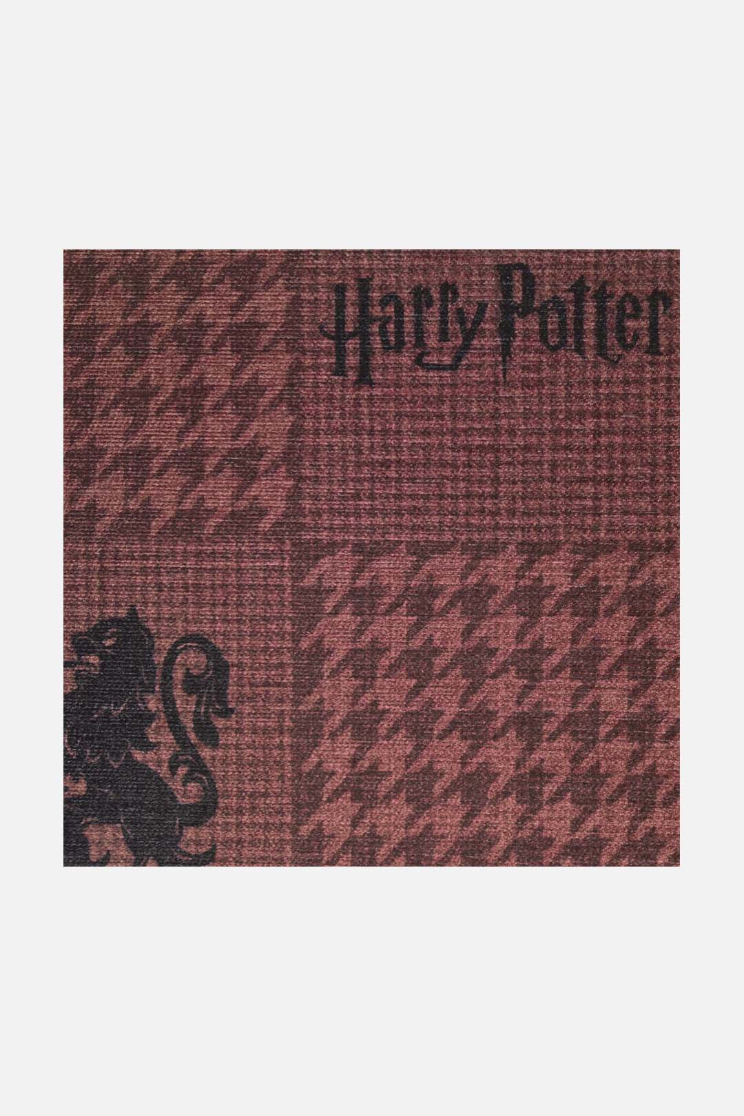 teppana-harry-potter-karo-rot-teppich-waschbarer-fan-teppich image 3