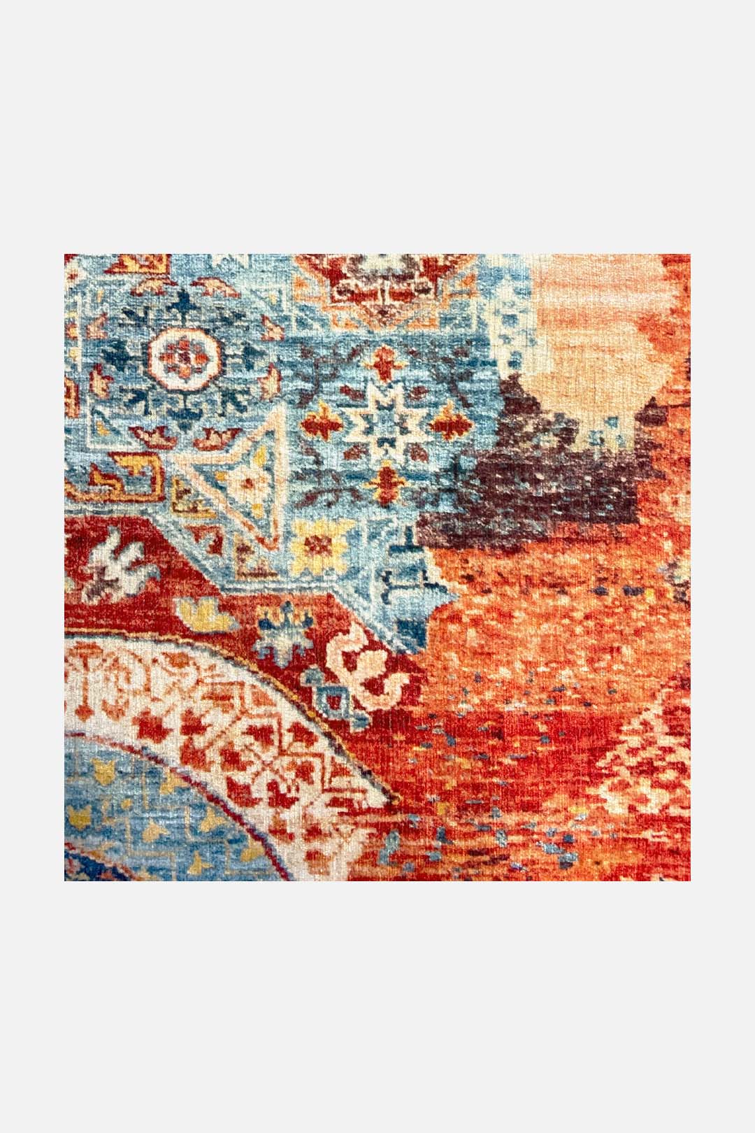 teppana-navid-glut-teppich-marokkanischer-teppich-rot-mehrfarbig image 7