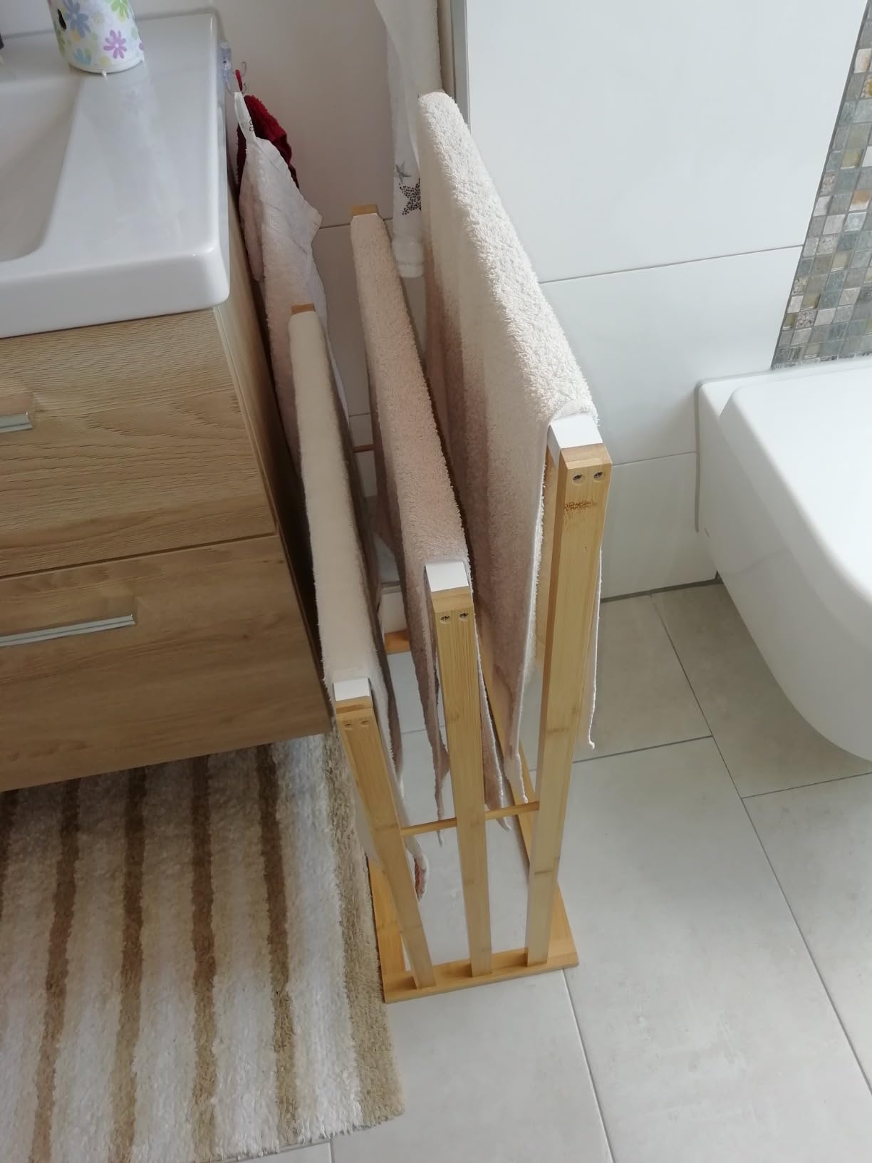 Perfekt fürs kleine Bad