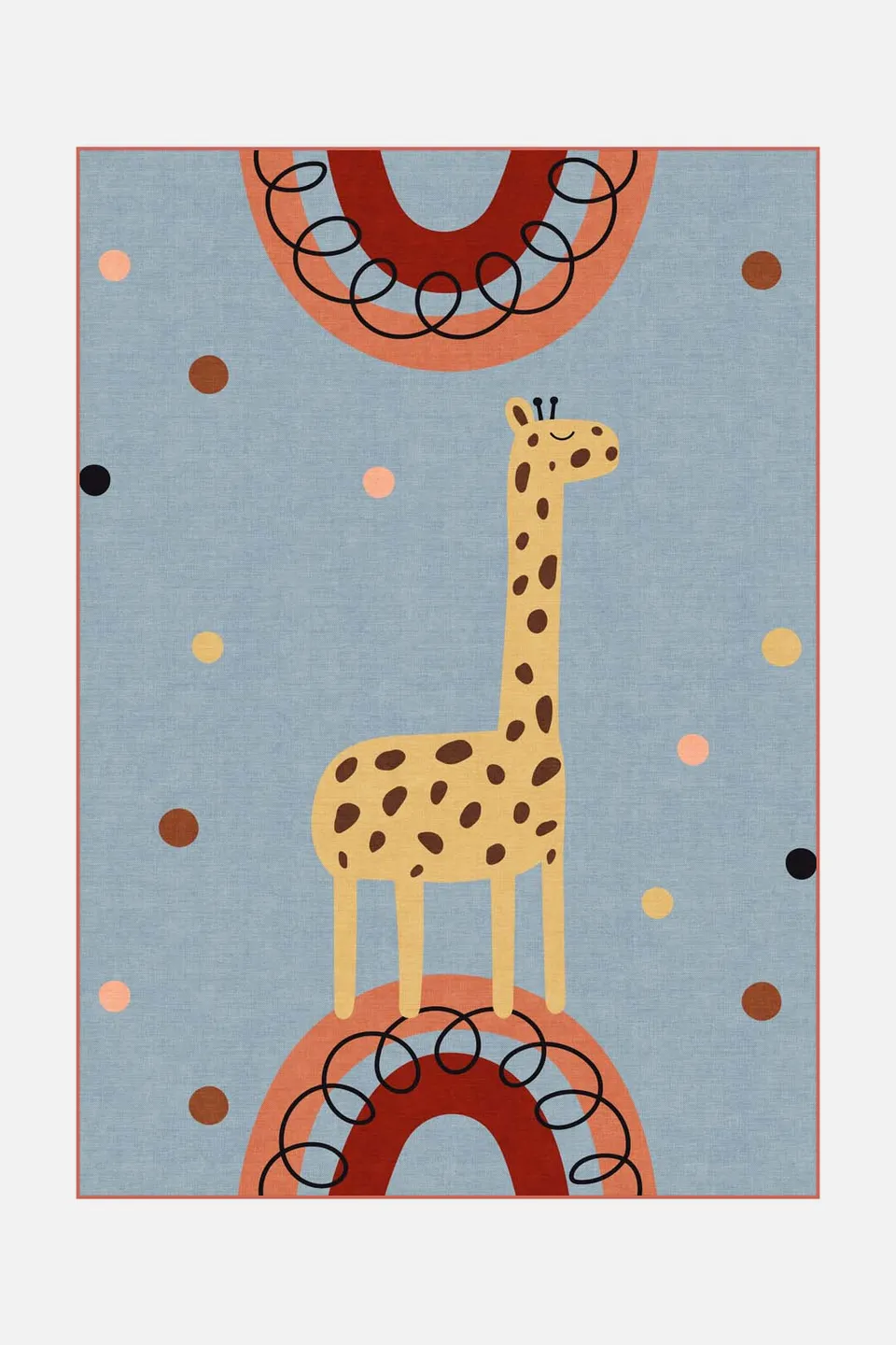teppana-giraffen-traum-waschbarer-kinderteppich image 1