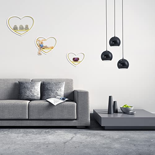 relaxdays-wandregal-herz-3er-set-wei-gelb-mdf-bis-6-kg image 8