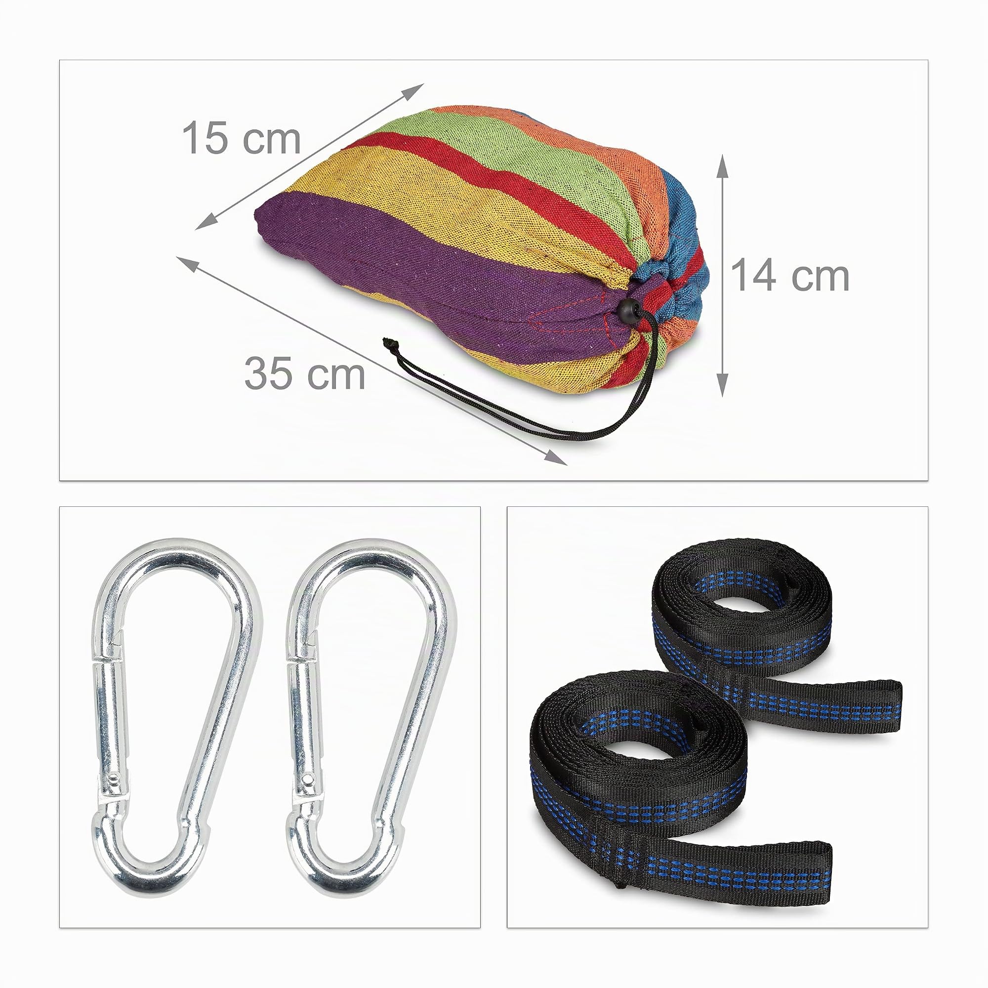 relaxdays-h-ngematte-xxl-150x272-cm-baumwolle-bunt-bis-300-kg image 5