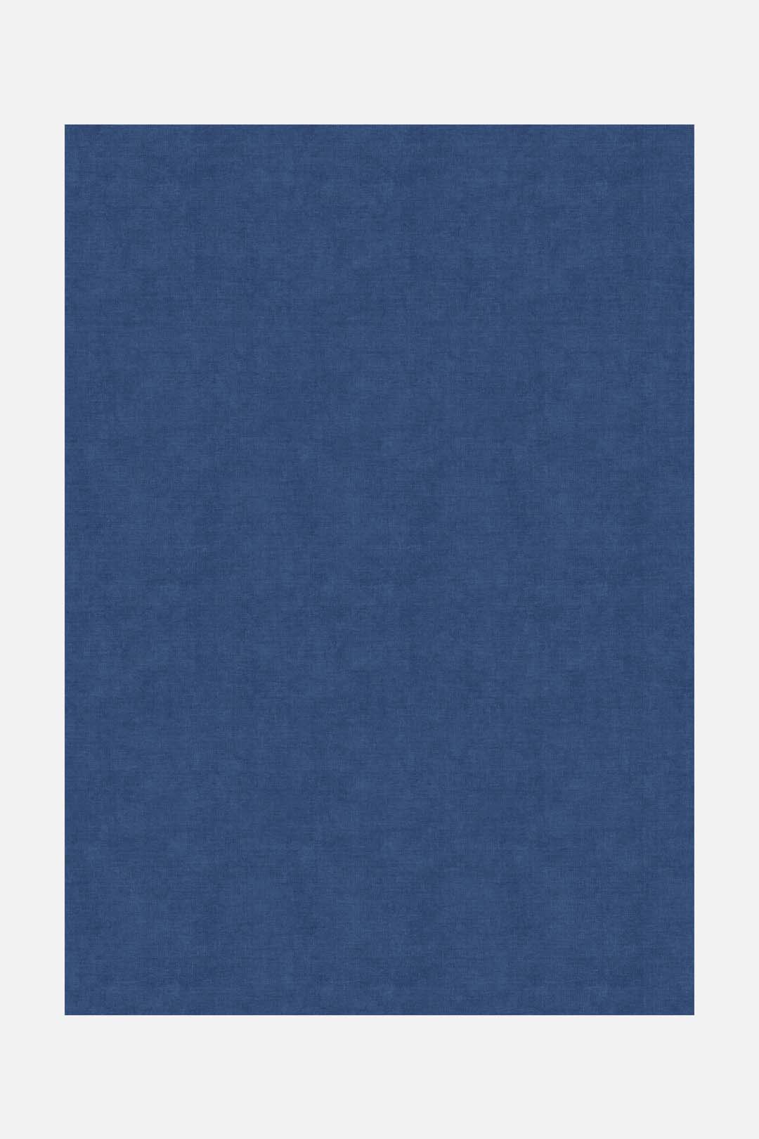teppana-jute-haptik-mono-saphir-teppich-waschbarer-einfarbiger-blau image 1