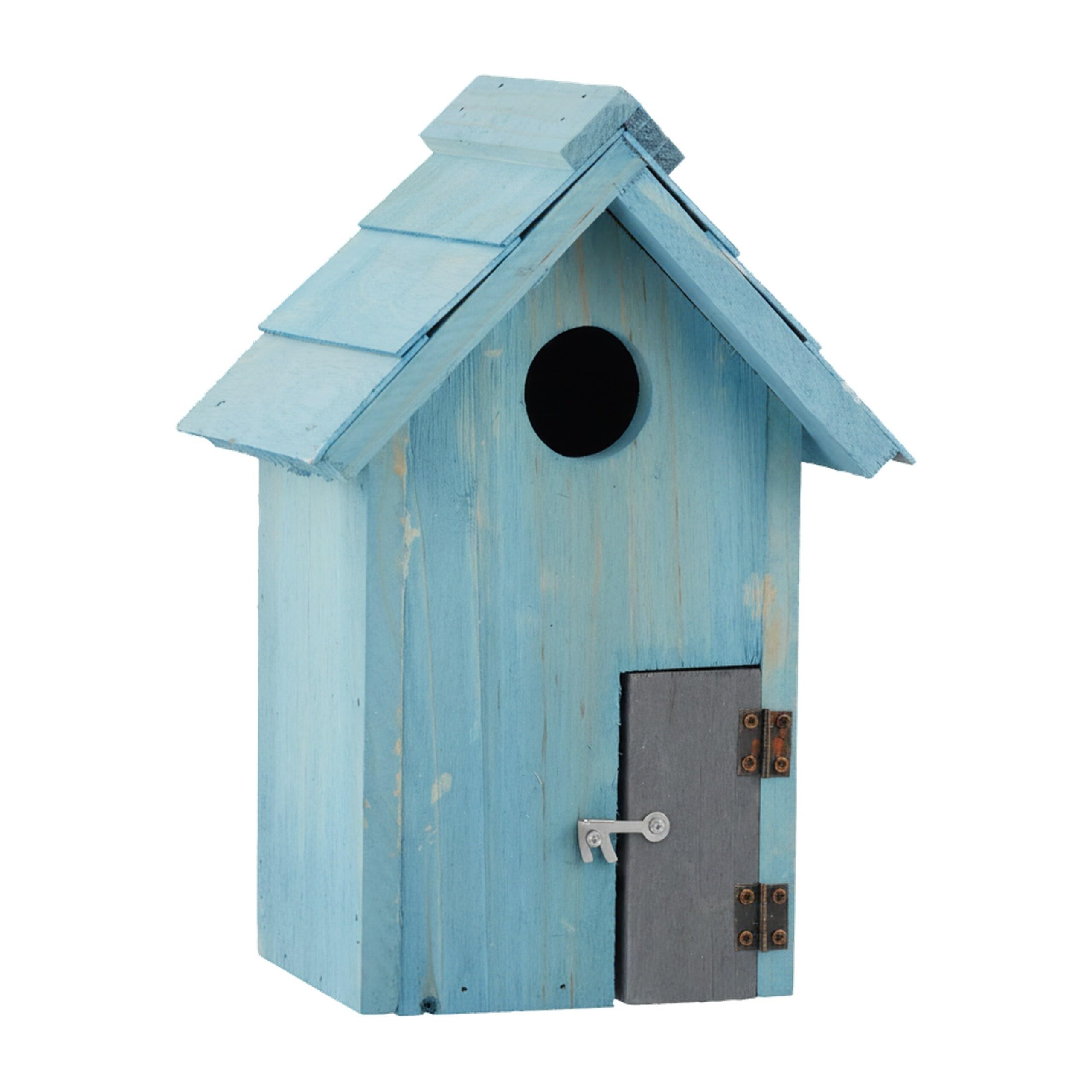 relaxdays-nistkasten-holz-hellblau-24-3-x-17-x-12-cm-kleines-flugloch image 8