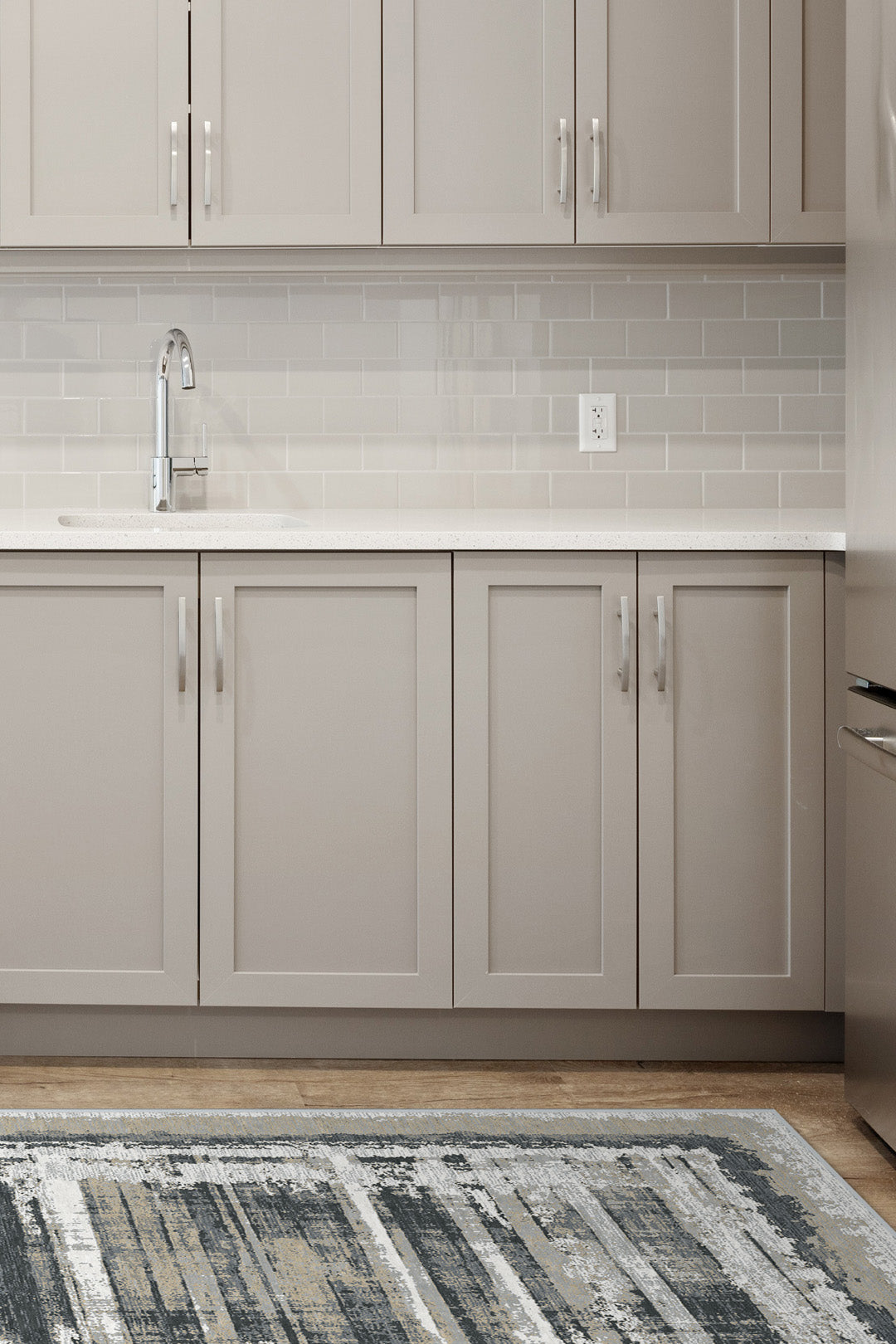 teppana-lani-beige-teppich-modern-waschbar image 8