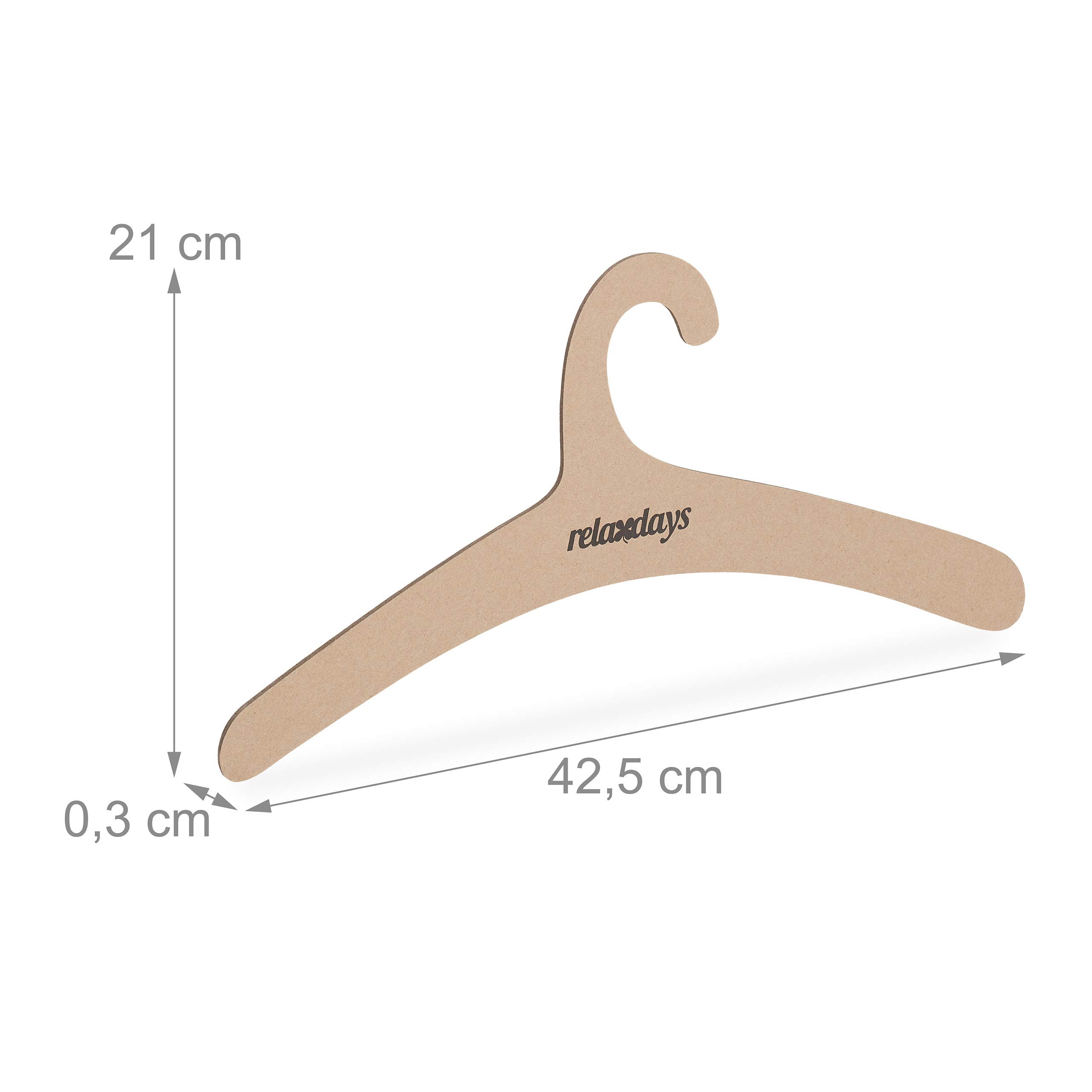 relaxdays-kleiderb-gel-25-st-ck-aus-recyceltem-karton-42-5-cm-braun image 4