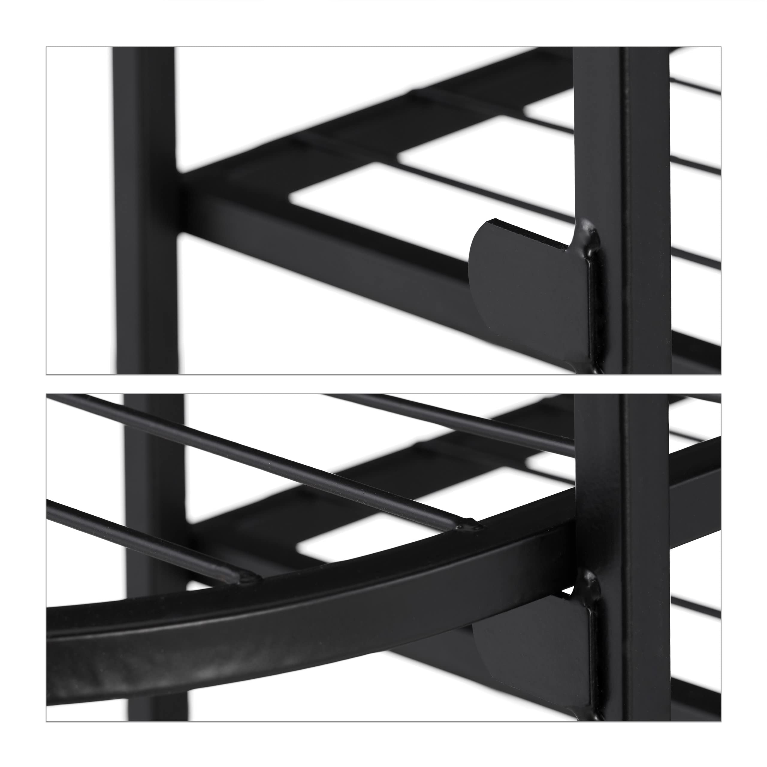 relaxdays-blumentreppe-metall-schwarz-f-r-7-pflanzen-82x70-5x23-cm-innen-au-en image 8