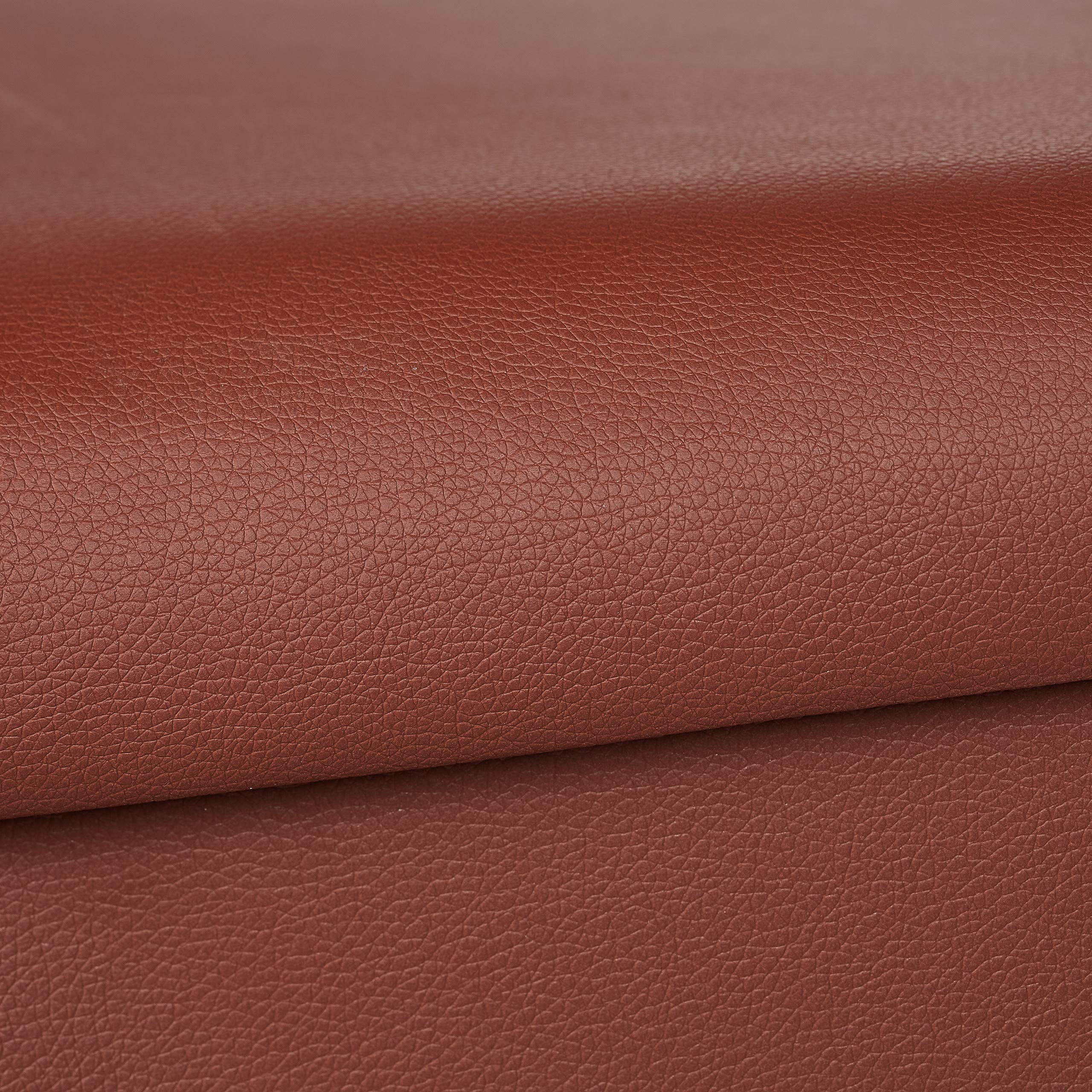 relaxdays-hocker-mit-stauraum-kunstleder-braun-38x38x38cm image 7