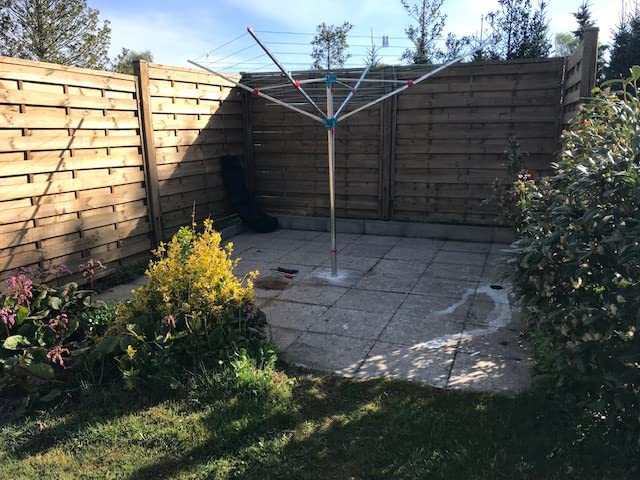 Praktisch für Garten und Strand