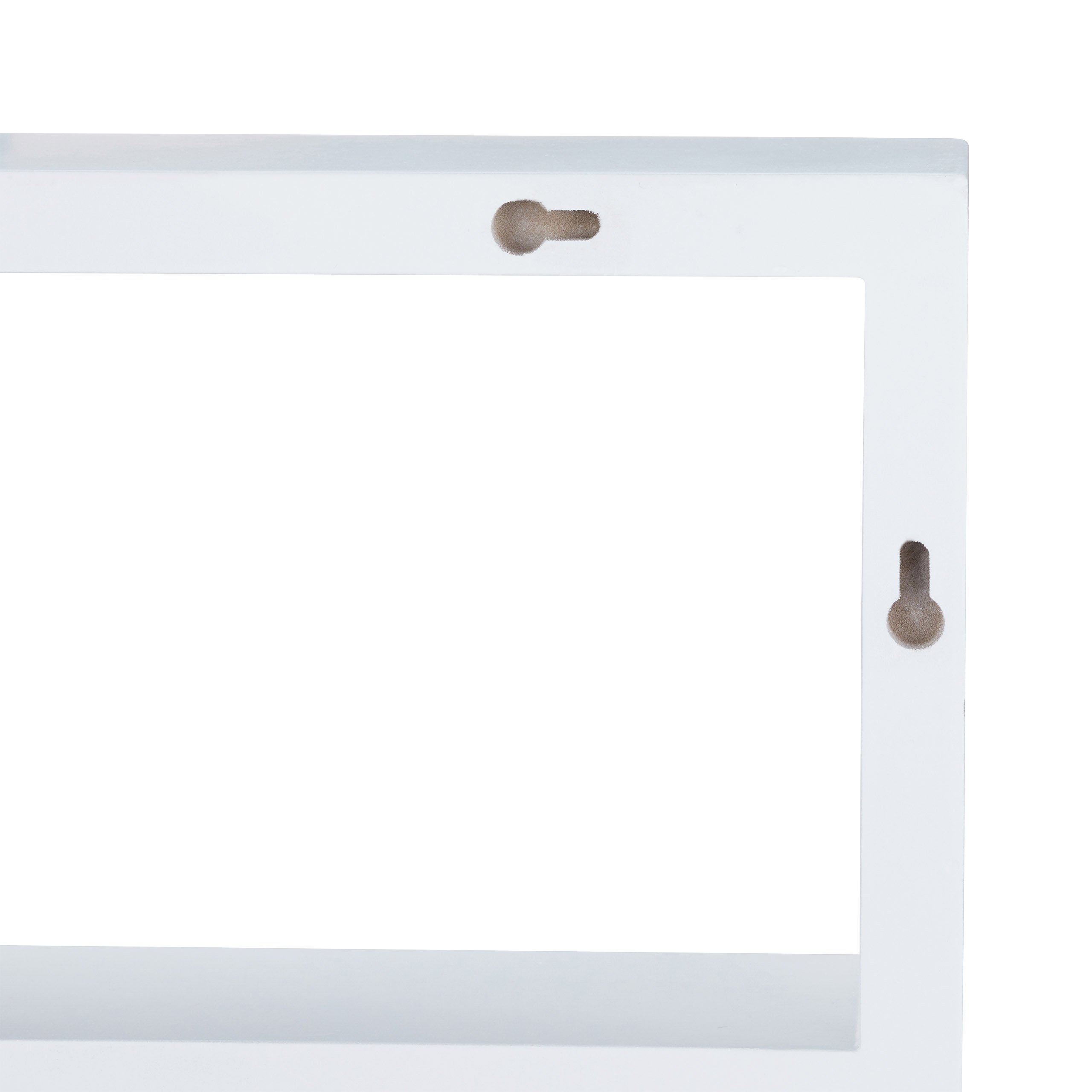 relaxdays-wandregal-schwebend-holz-schmal-mdf-30-5x61x7-5cm-wei image 5
