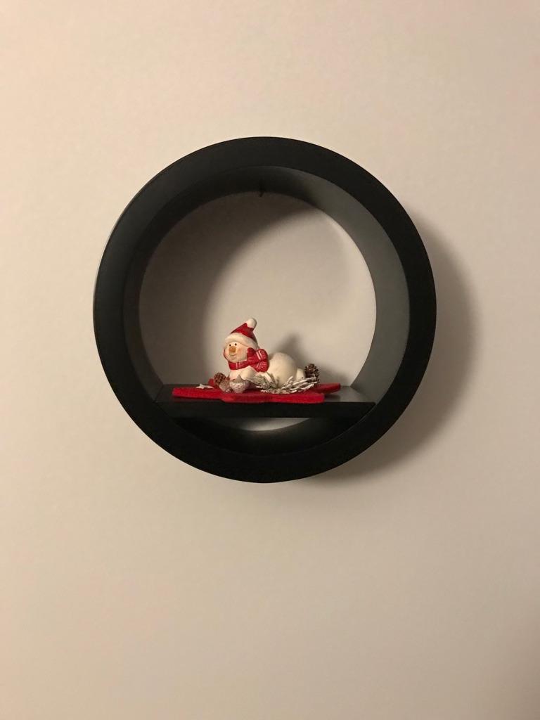Sieht mega aus an der Wand