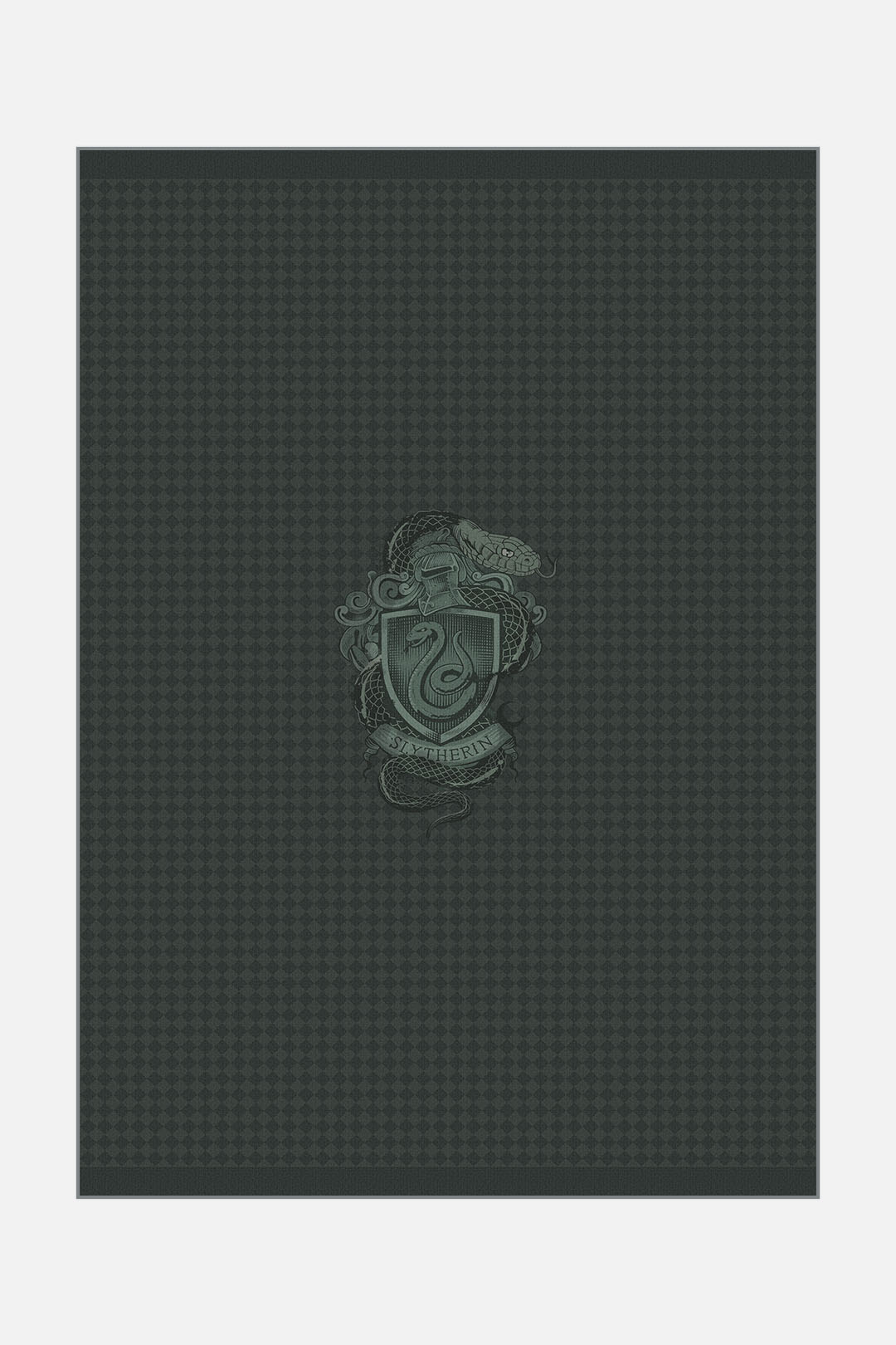 teppana-harry-potter-wappen-slytherin-teppich-waschbar image 1
