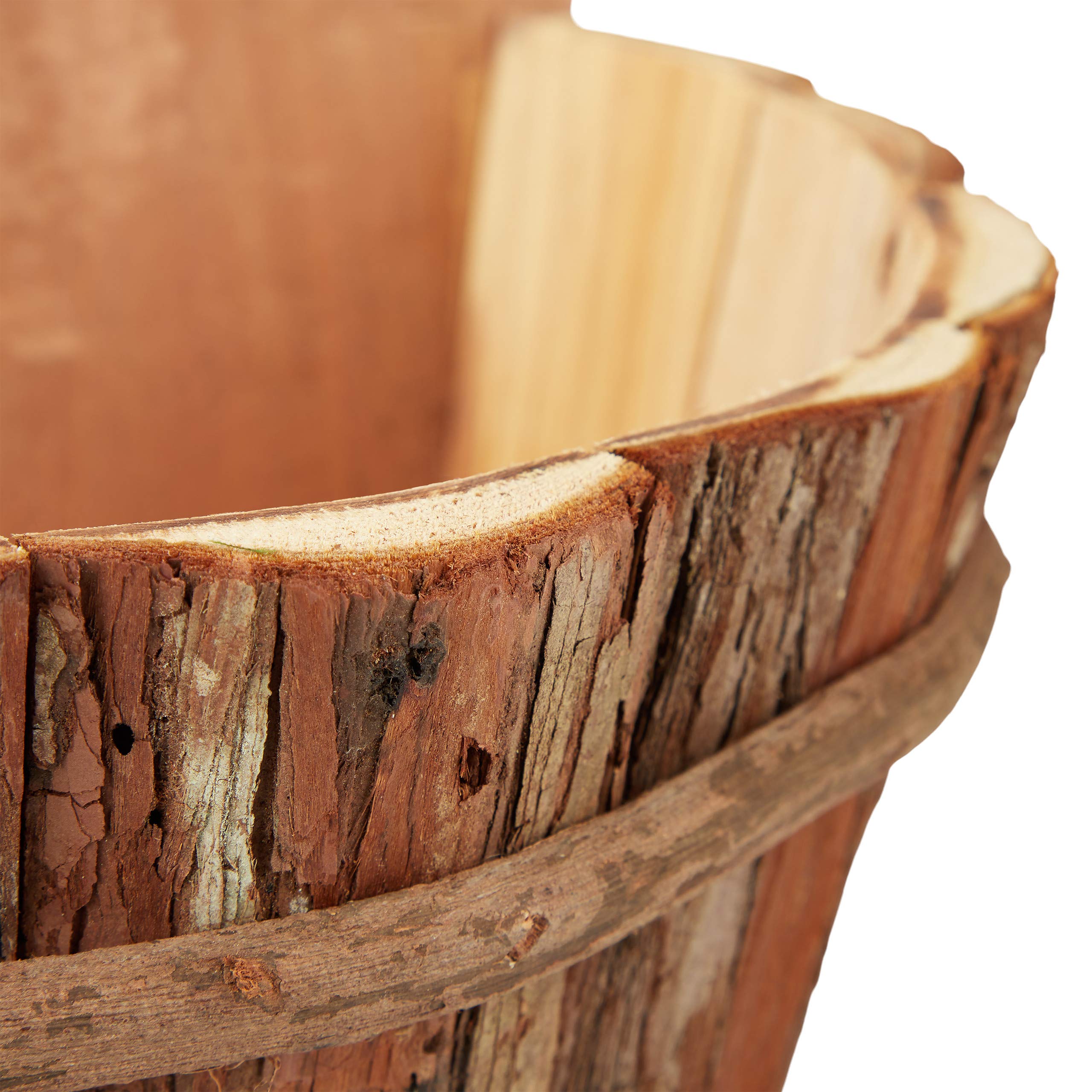 relaxdays-wand-blumentopf-3er-set-holz-natur-h-ngend image 8