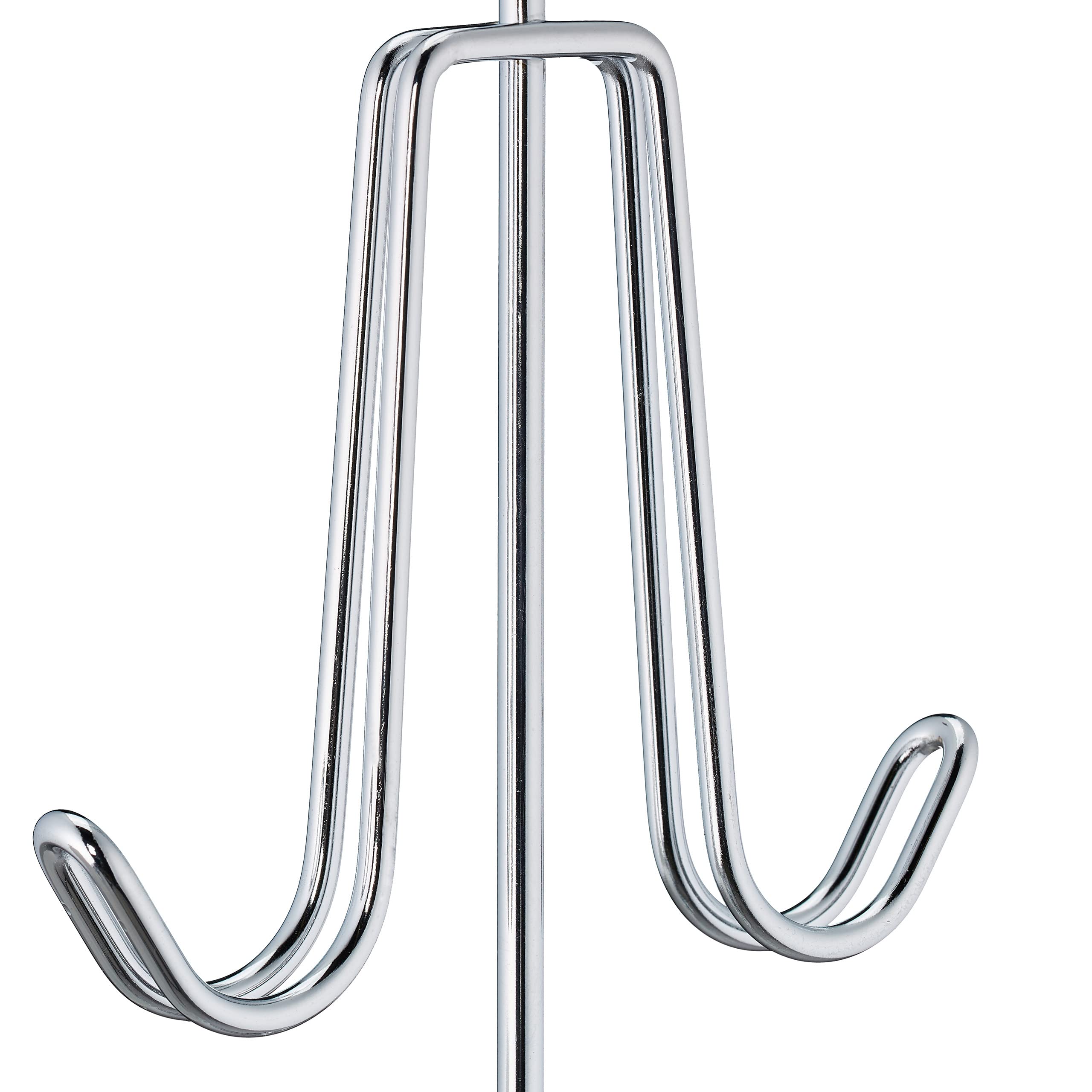 relaxdays-g-rtelhalter-3er-set-metall-8-haken-silber image 7