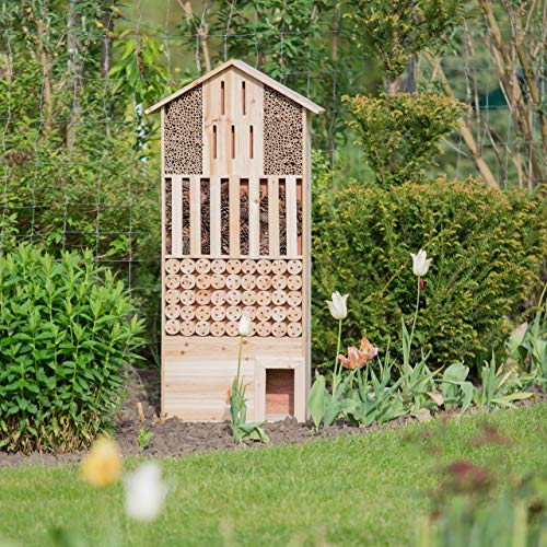 relaxdays-insektenhotel-xxl-stehend-mit-igelhaus-118-x-57-x-24-cm-natur image 7