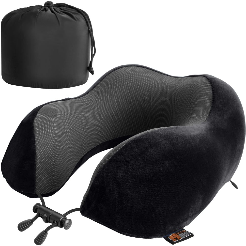 gorilla-grip-travel-neck-pillow-nackenkissen-memory-foam image 1