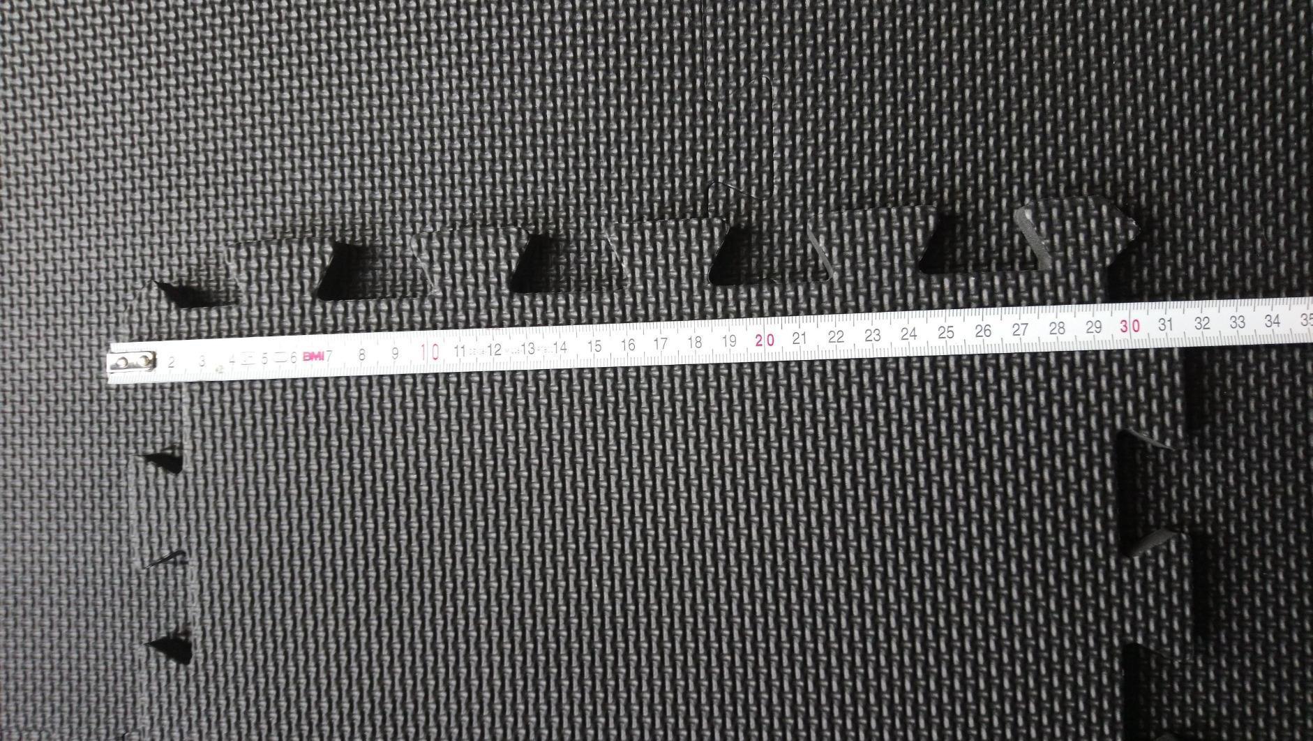 Perfekt unterm Rack
